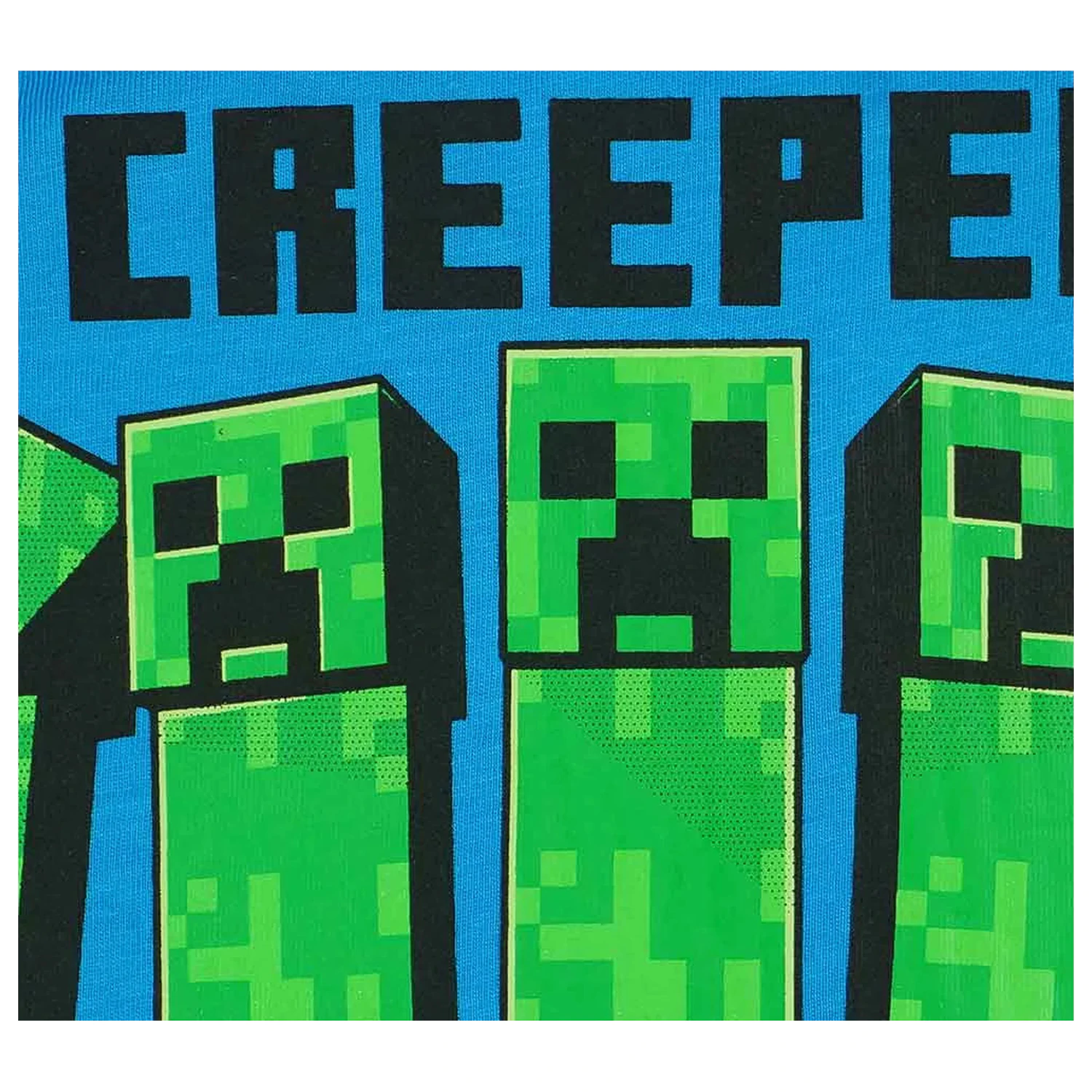 Minecraft Alpha Kinder kurze Schlafanzüge Produktfoto