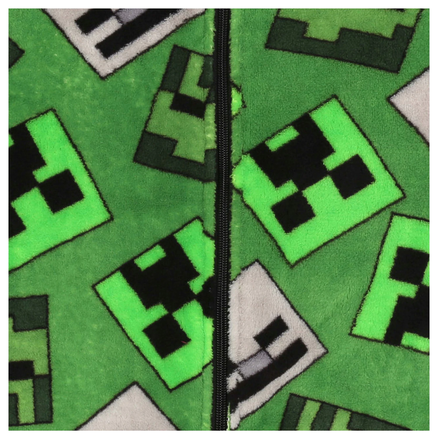 Minecraft Emerald Kinder Schlafanzug lang, Overall Produktfoto