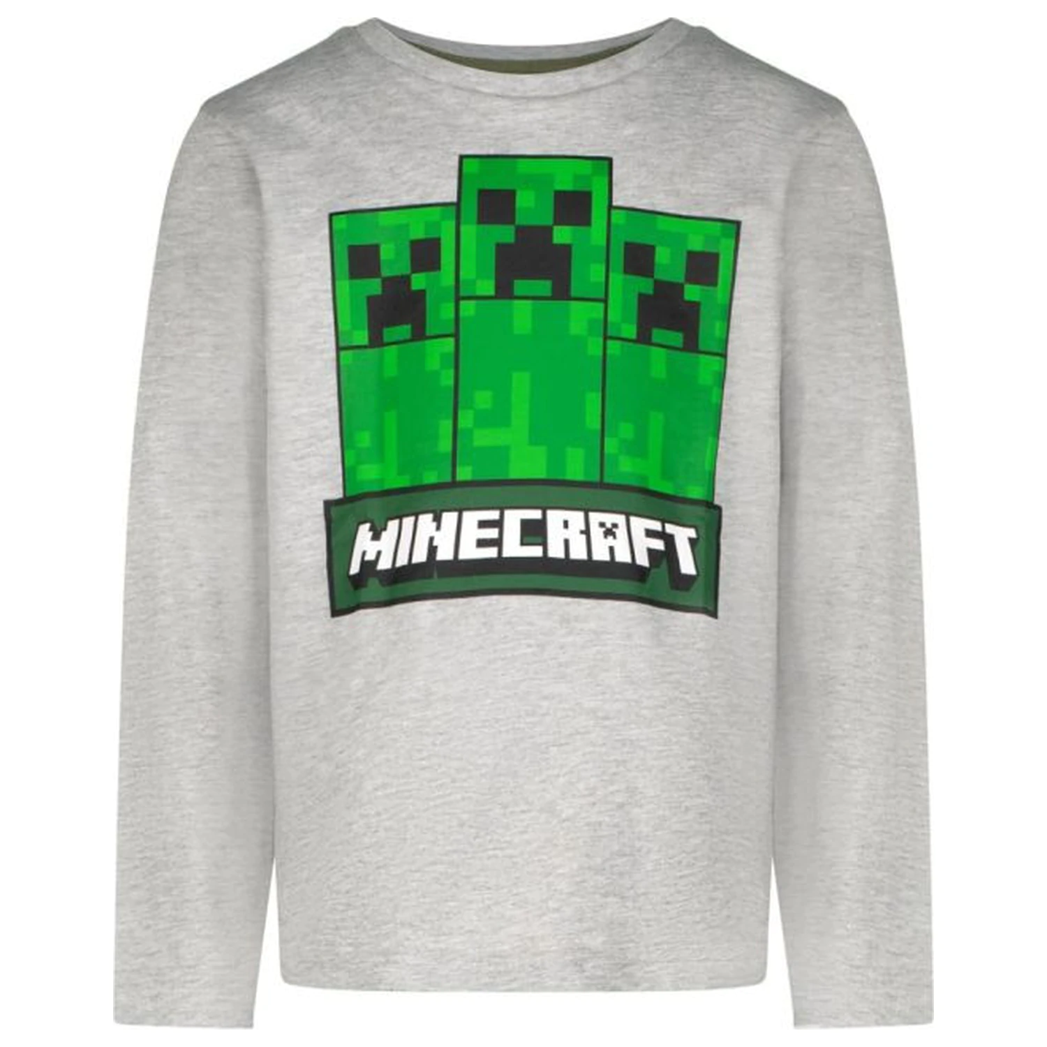 Minecraft Trio Kinder Langarm T-Shirt, Top Alter Produktfoto