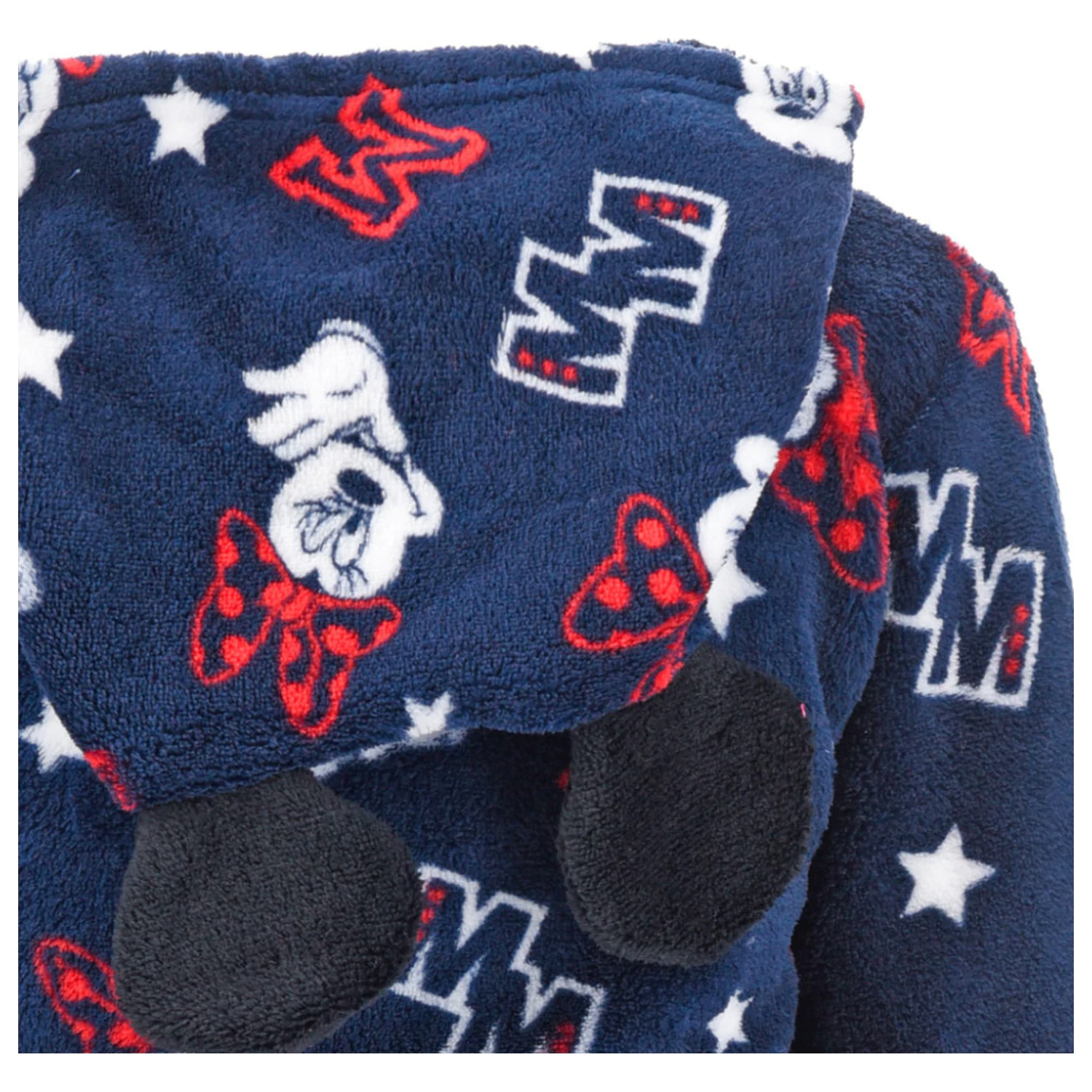 Disney Minnie Laugh Blue Kinderbademantel Produktfoto