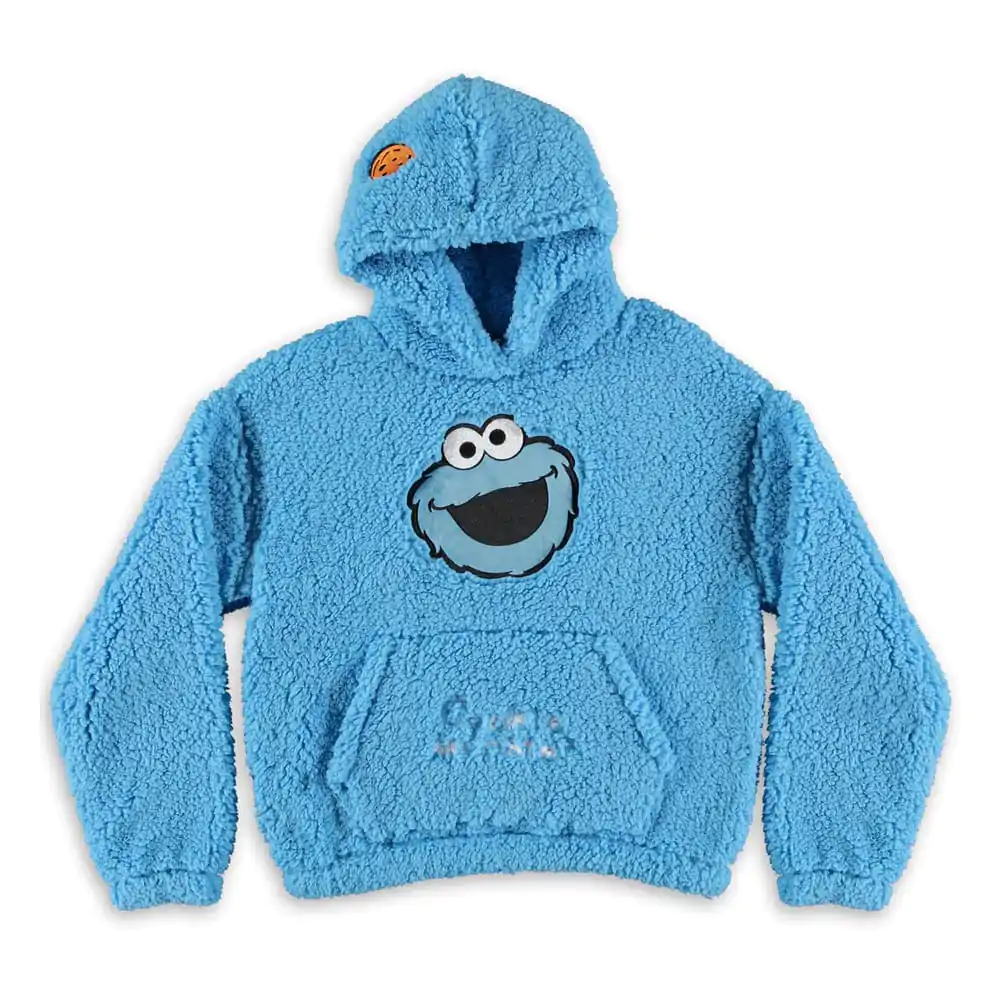 Sesame Street Teddy Kapuzenpullover Cookie Monster Produktfoto