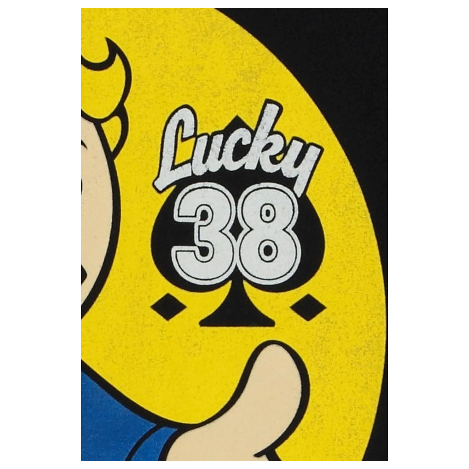 Fallout T-Shirt Lucky 38 Würfel Produktfoto
