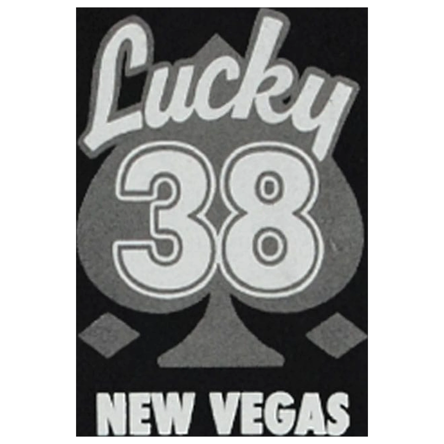 Fallout T-Shirt Lucky New Vegas Produktfoto
