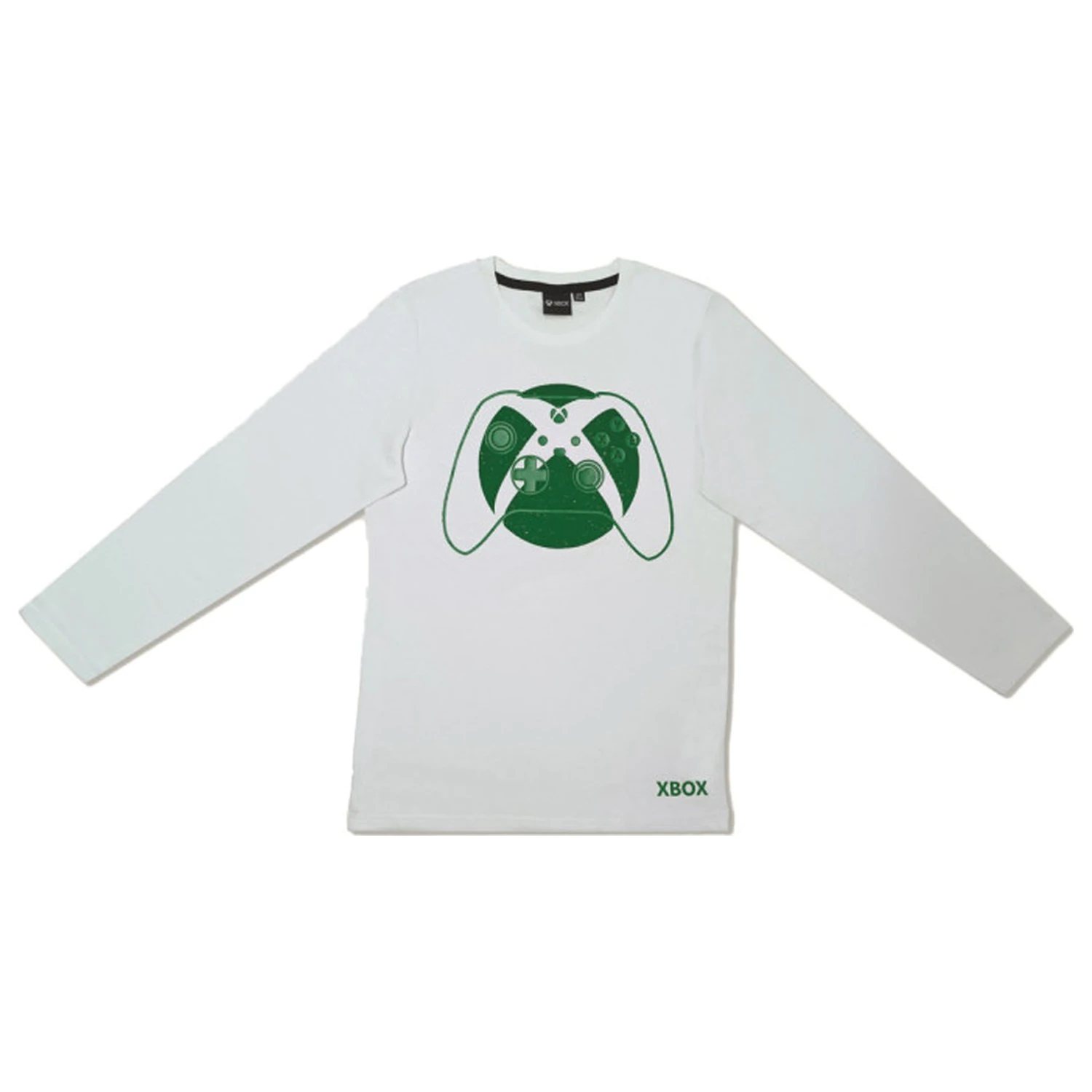 Xbox Endless White Kinder Langarmshirt, Oberteil Produktfoto