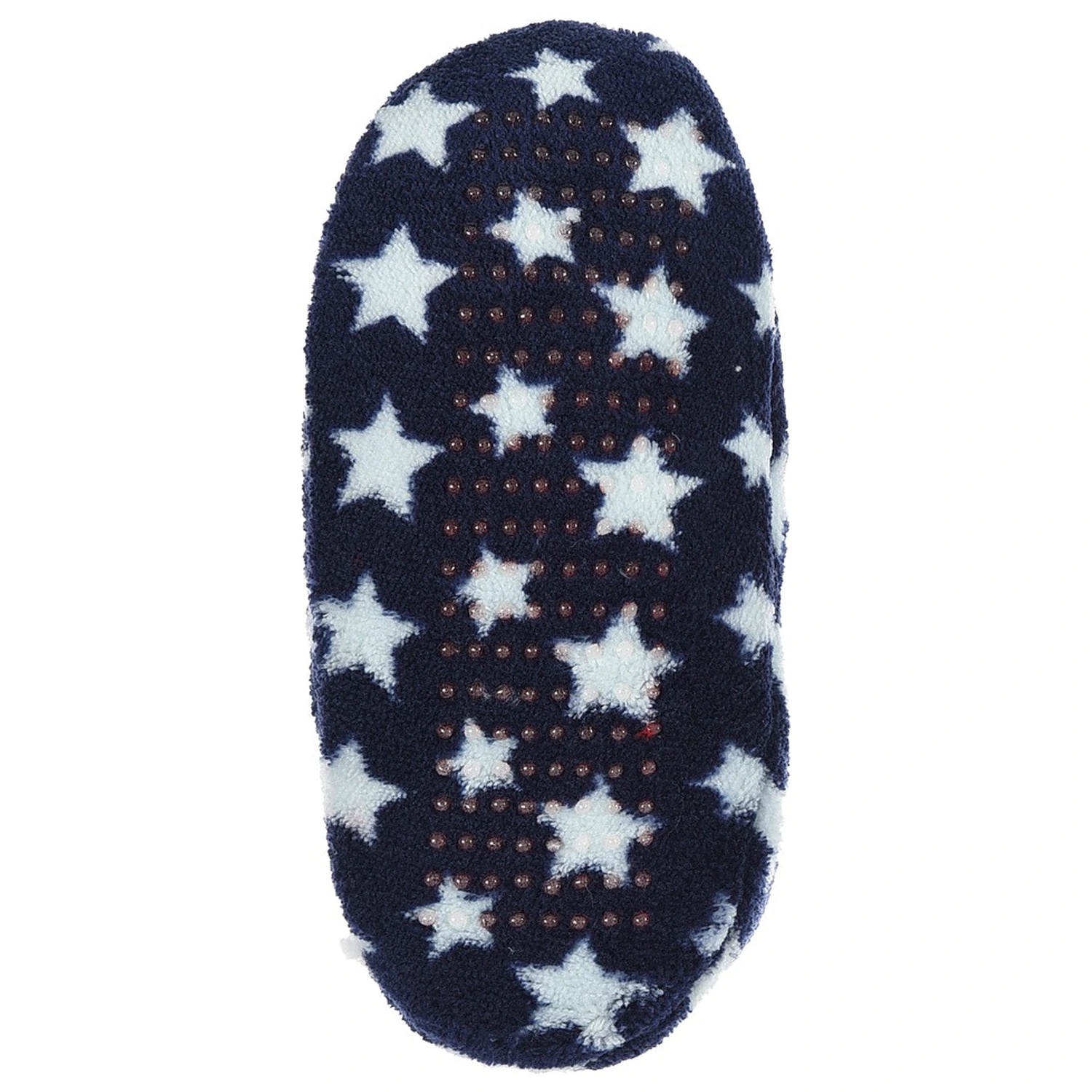 Disney Frozen Stars Blue Kinder Winter Hausschuhe Produktfoto