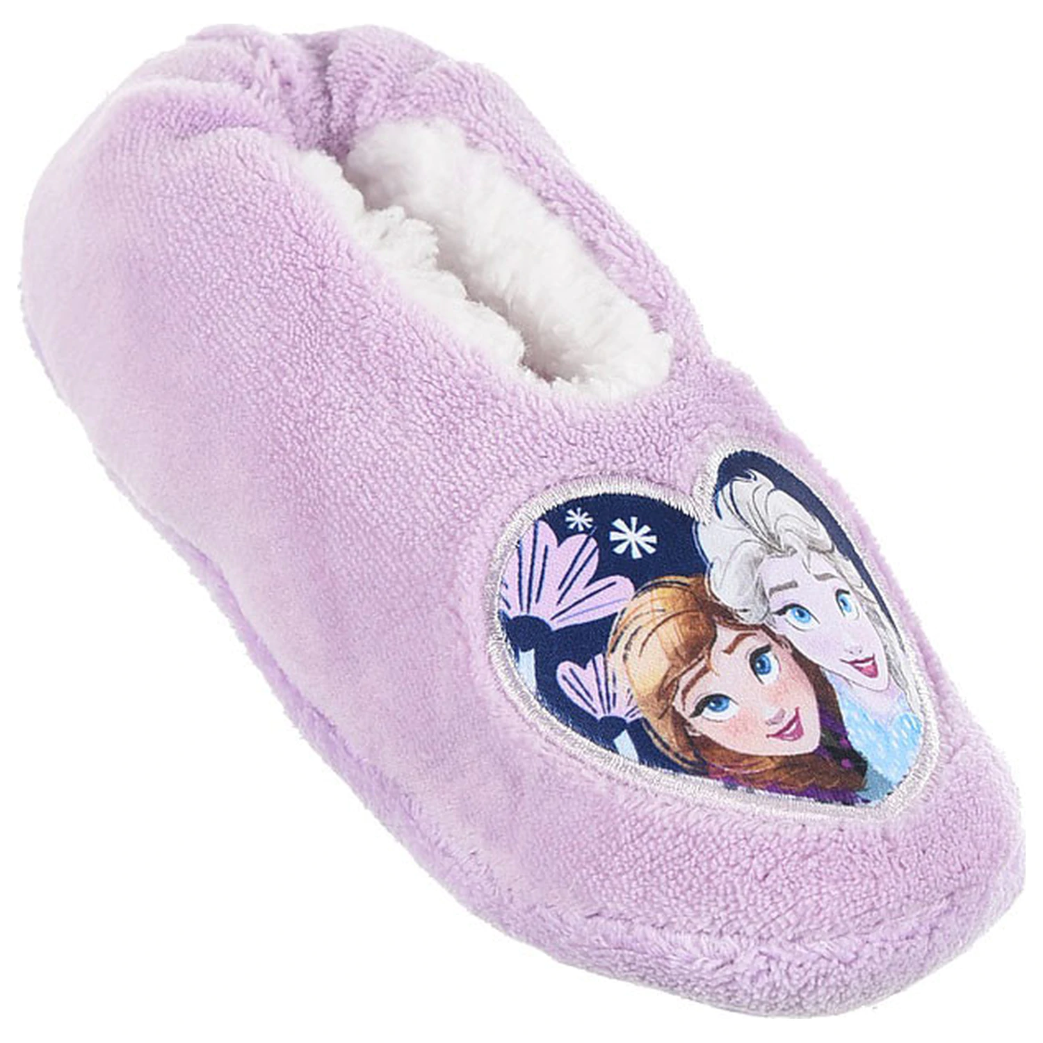 Disney Frozen Stars Lila Kinder Winterslipper Produktfoto