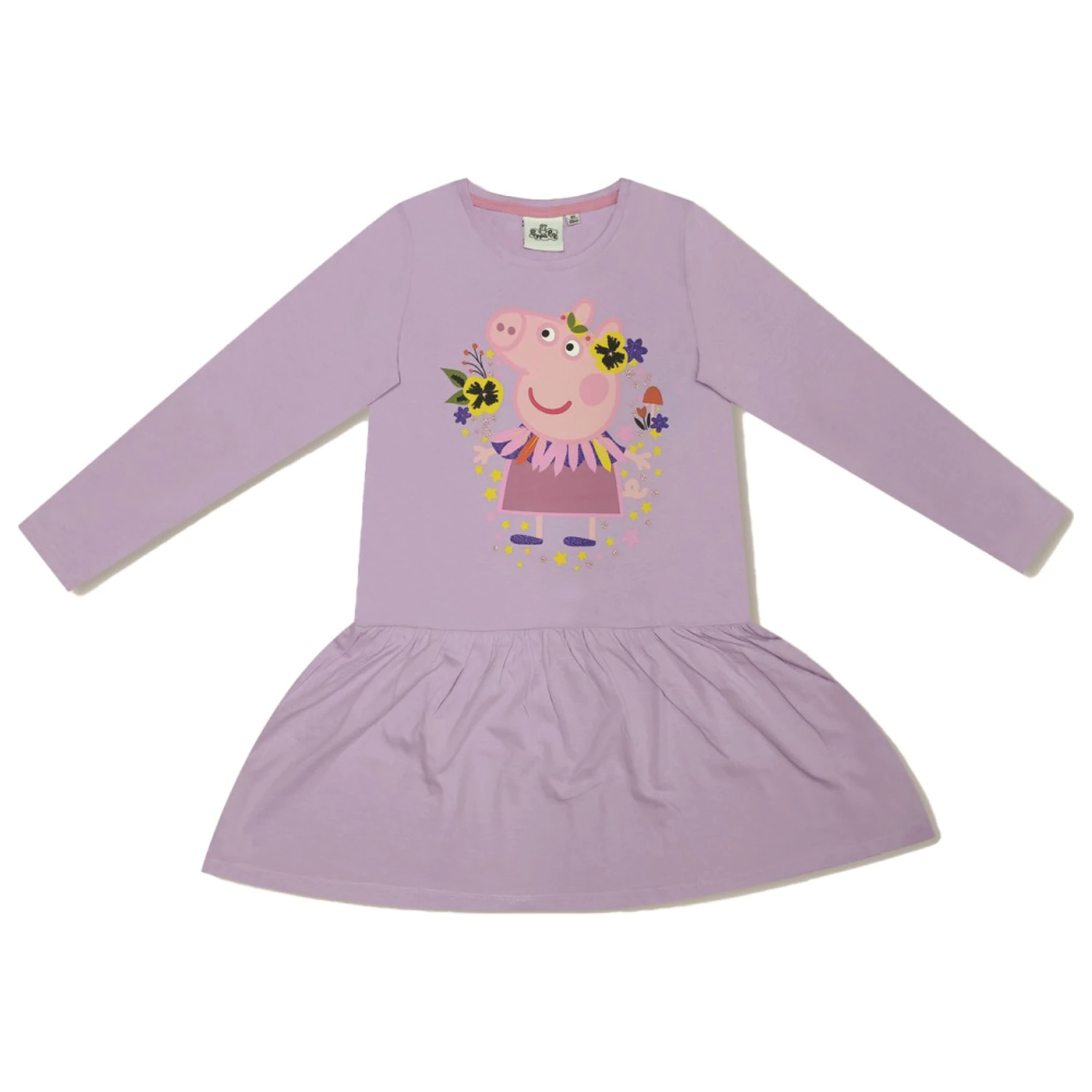 Peppa Pig Blumen Kinder Kleid Produktfoto