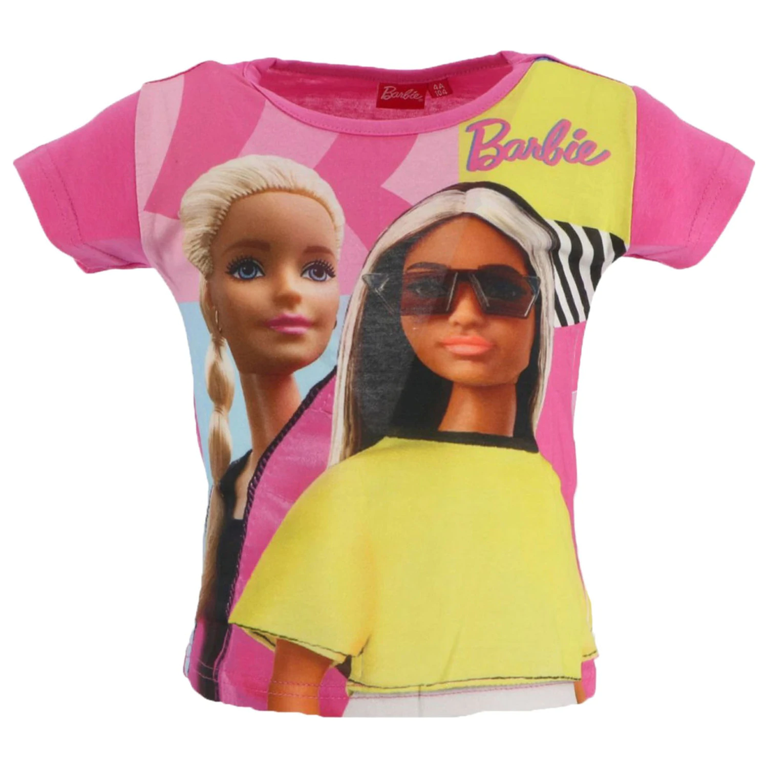 Barbie Icon Pink Kurzarm T-Shirt für Kinder, Oberteil Produktfoto