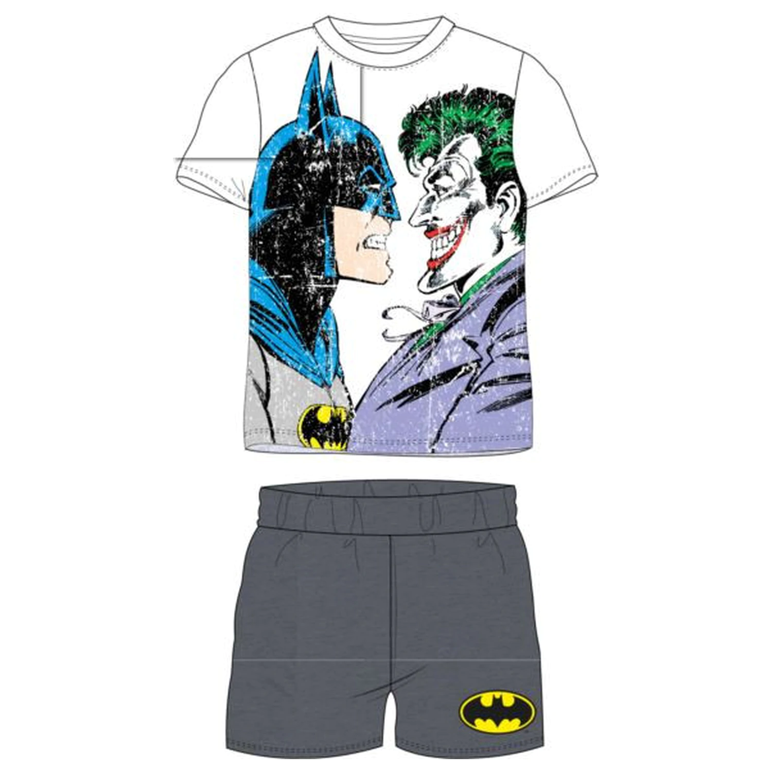 Batman VS Joker Kinder Kurze Pyjamas Produktfoto