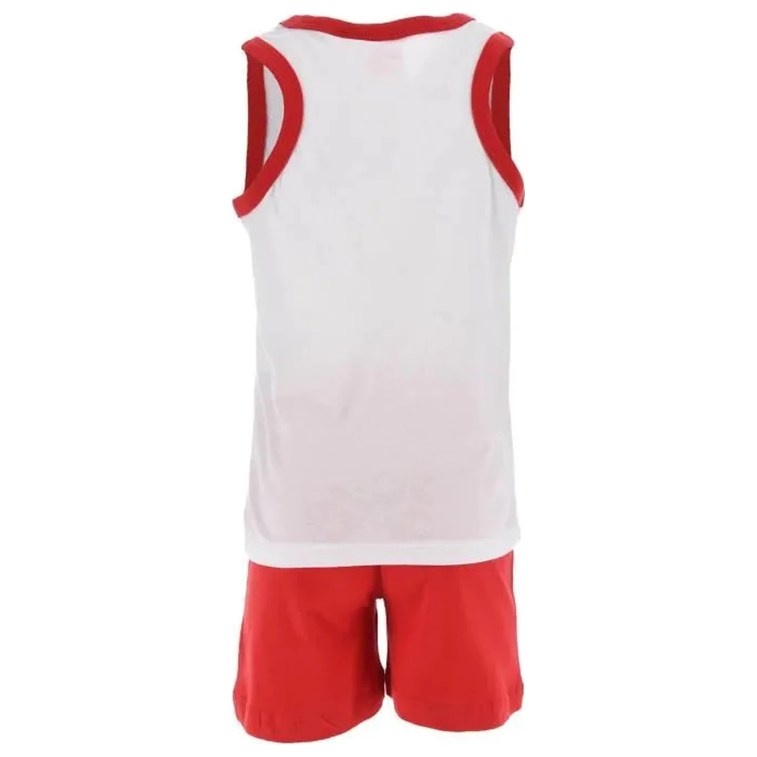 Avengers Hero Life Red Kinder Short Pyjama Produktfoto