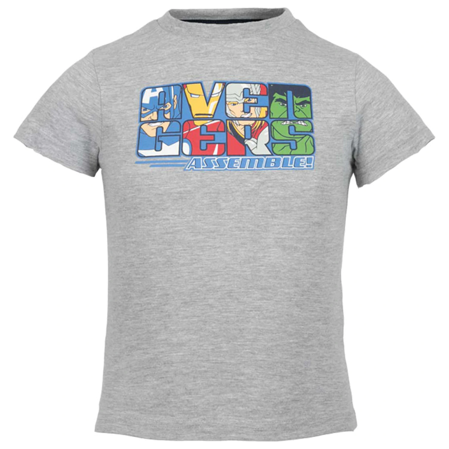 Avengers Assemble Kinder Kurzarm T-Shirt Top Produktfoto