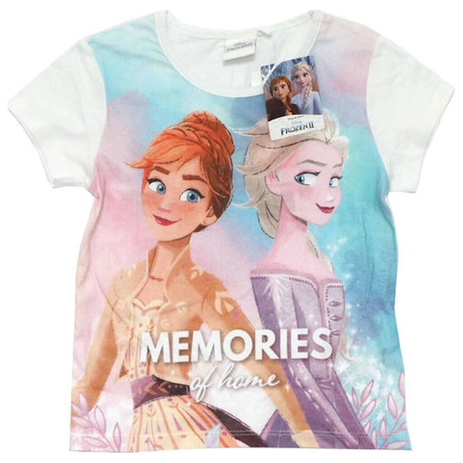 Disney Frozen Memories of Home kurze Schlafanzüge für Kids Produktfoto