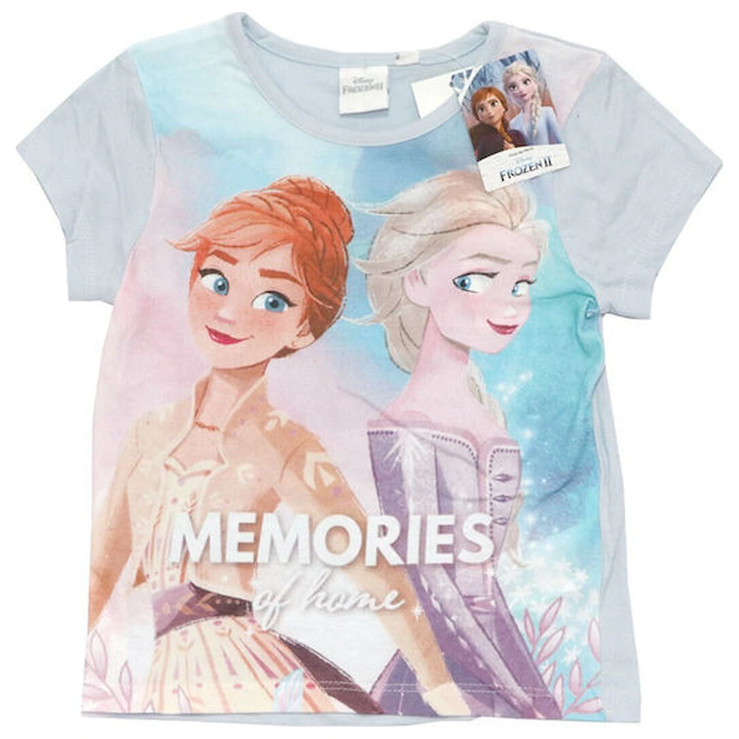 Disney Frozen Memories Kinder kurzer Pyjama Produktfoto