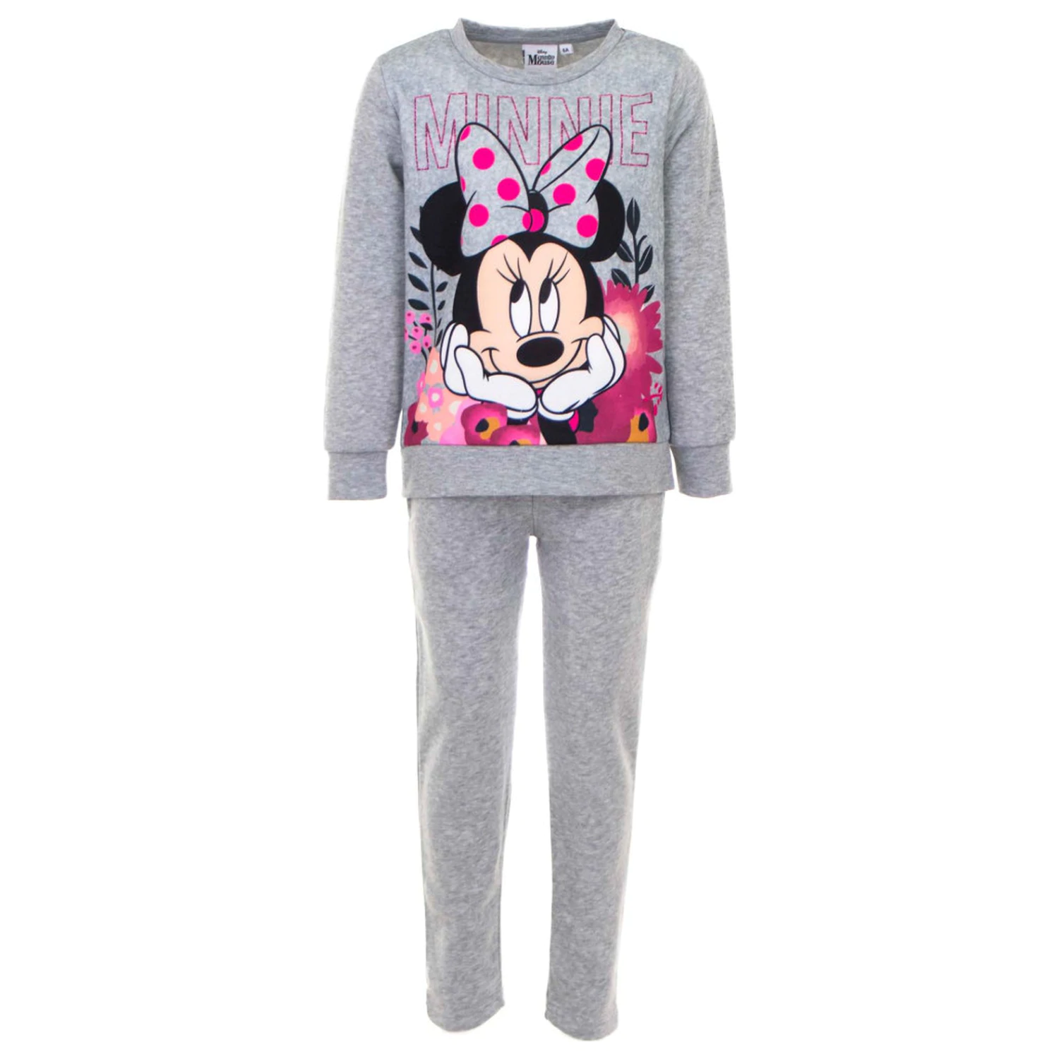Disney Minnie Dreaming Grey Kinder-Trainingsanzug, Jogging-Set Produktfoto