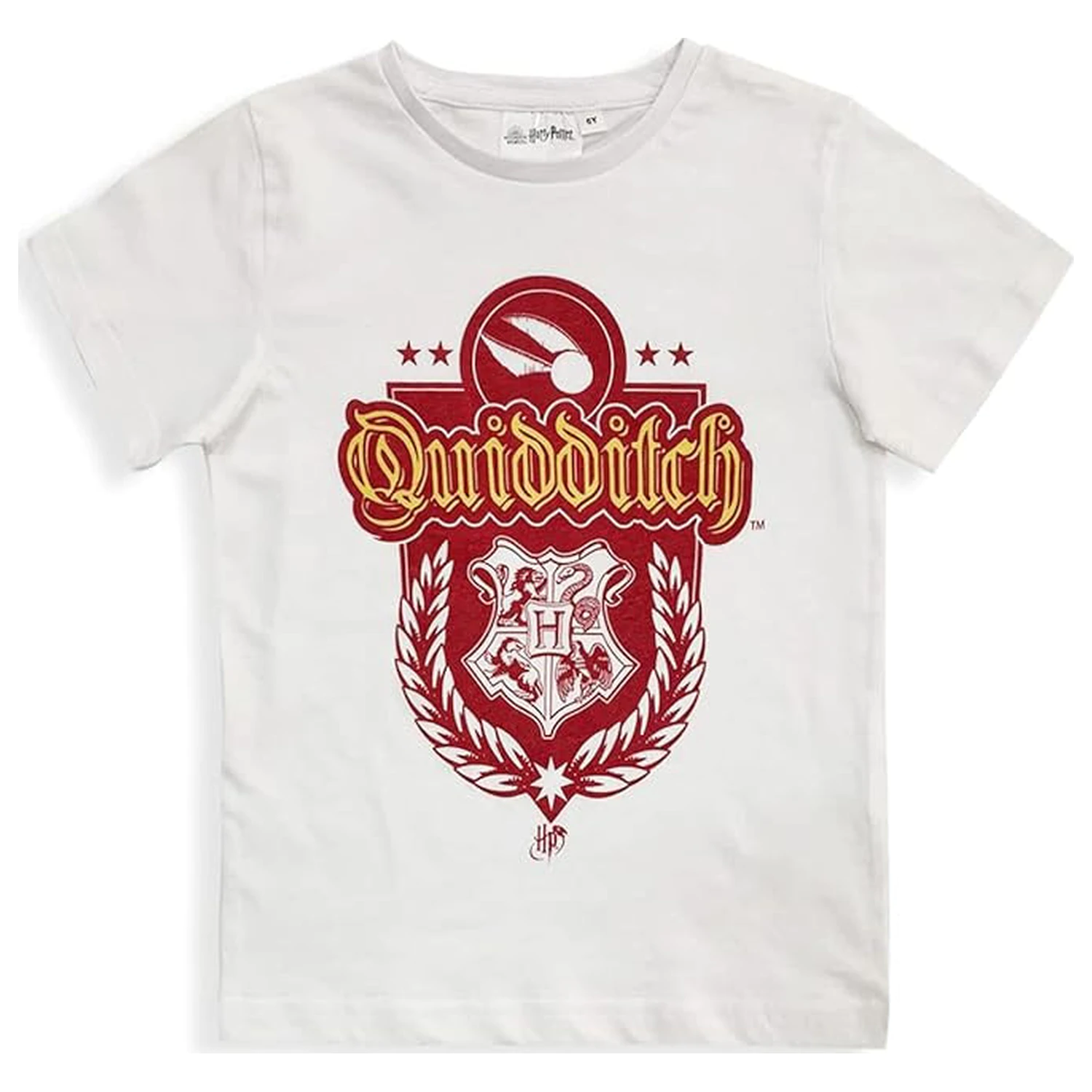 Harry Potter Quidditch Kinder Kurzarm T-Shirt Oberteil Produktfoto