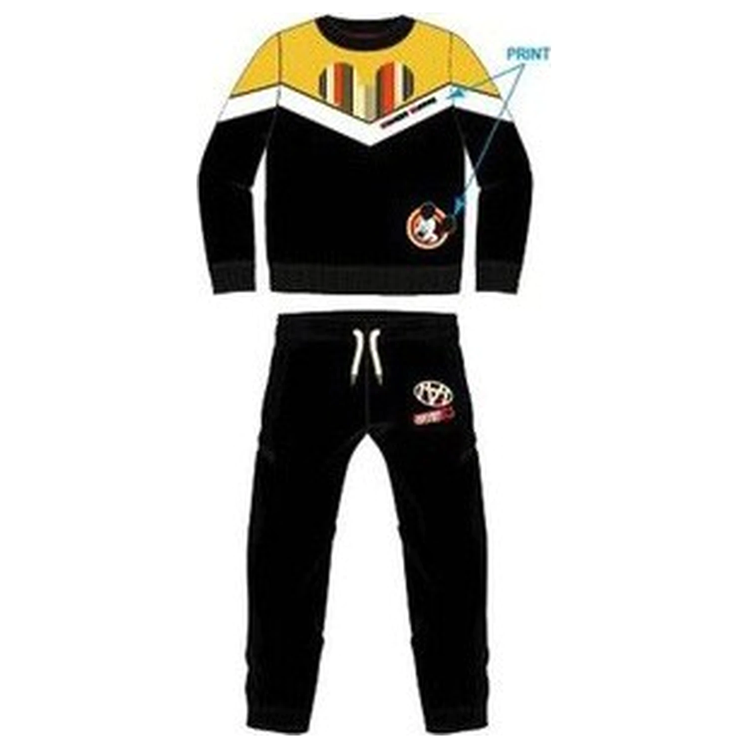 Disney Mickey Wink Kinder Trainingsanzug, Jogging-Set Produktfoto