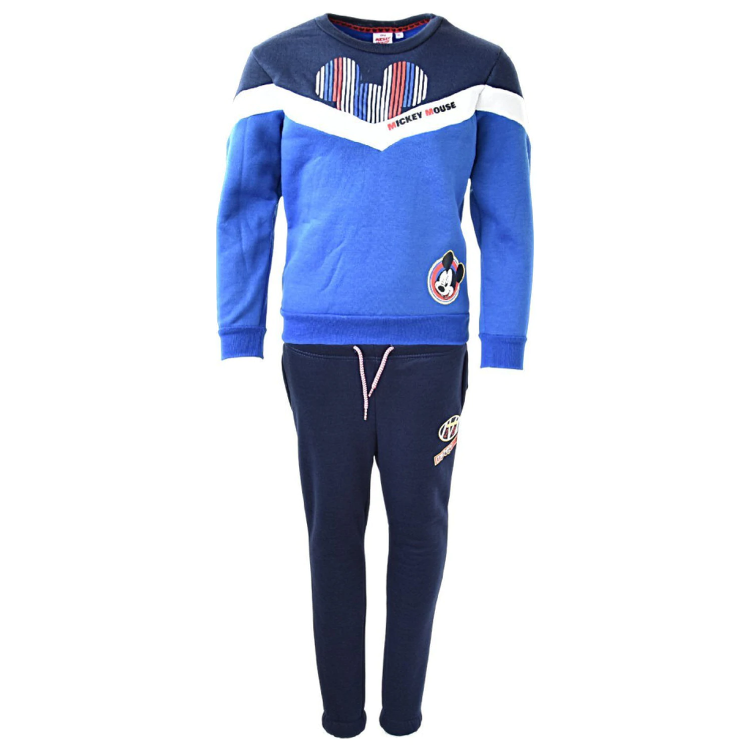 Disney Mickey Wink Blau Kinder-Trainingsanzug, Jogging-Set Produktfoto