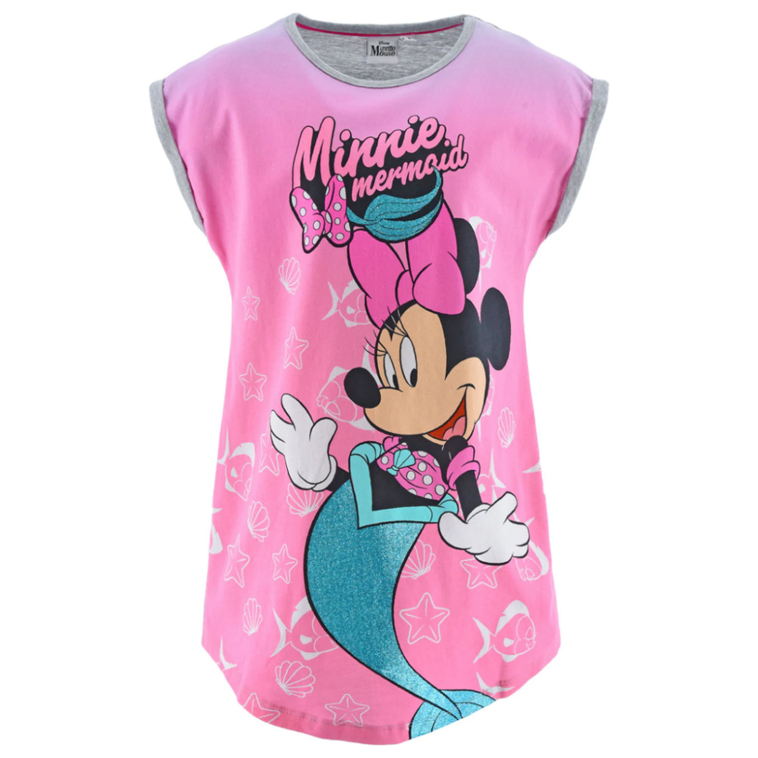 Disney Minnie Mermaid Kindernachthemd Produktfoto