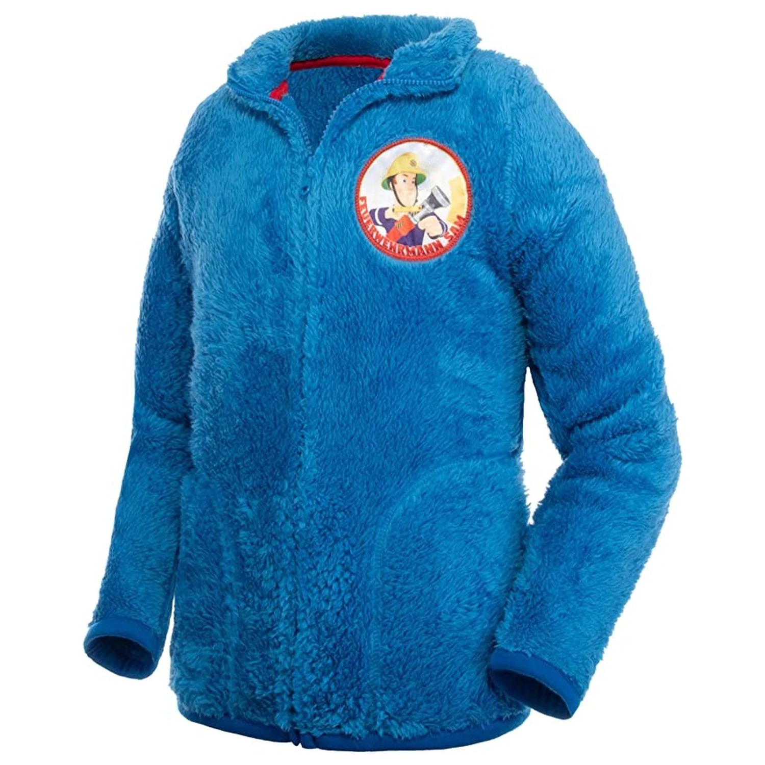 Fireman Sam Blaues Kinder-Sweatshirt, Top Produktfoto