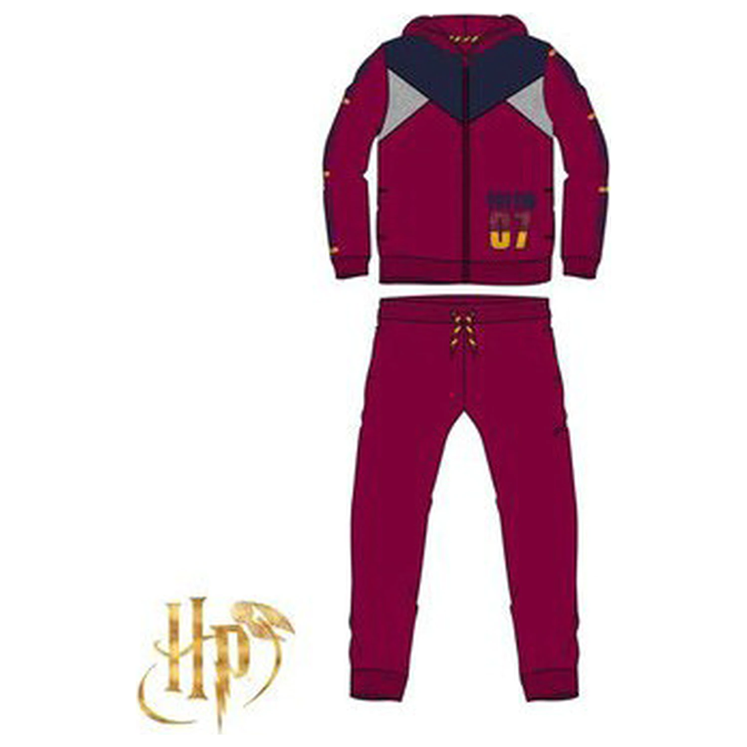 Harry Potter Quidditch Kinder Trainingsanzug / Jogging Set Produktfoto