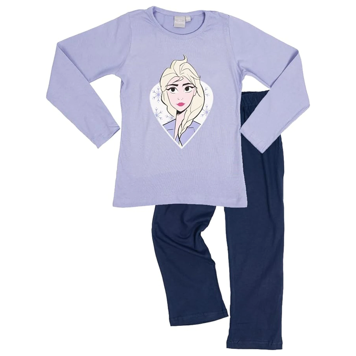 Disney Frozen Elsa Kinder Lange Pyjamas Produktfoto
