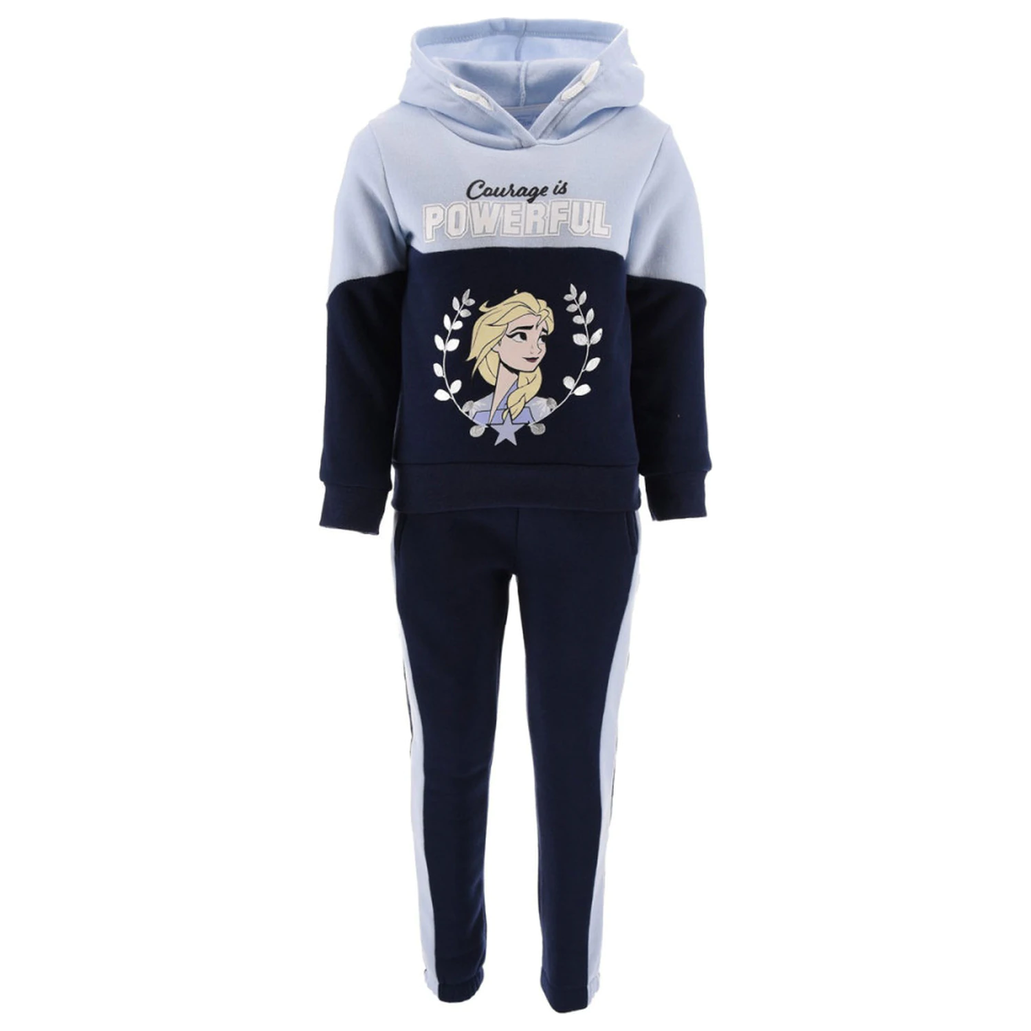 Disney Frozen Powerful Blue Kinder Trainingsanzug, Jogging Set Produktfoto