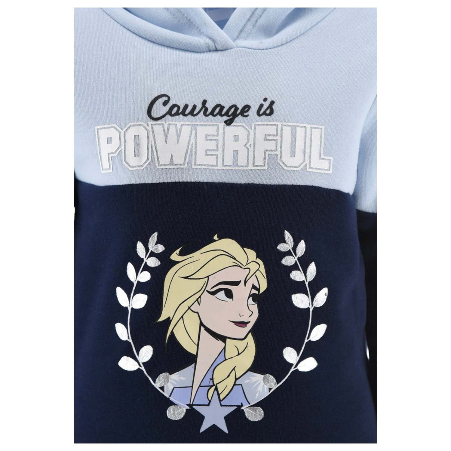 Disney Frozen Powerful Blue Kinder Trainingsanzug, Jogging Set Produktfoto
