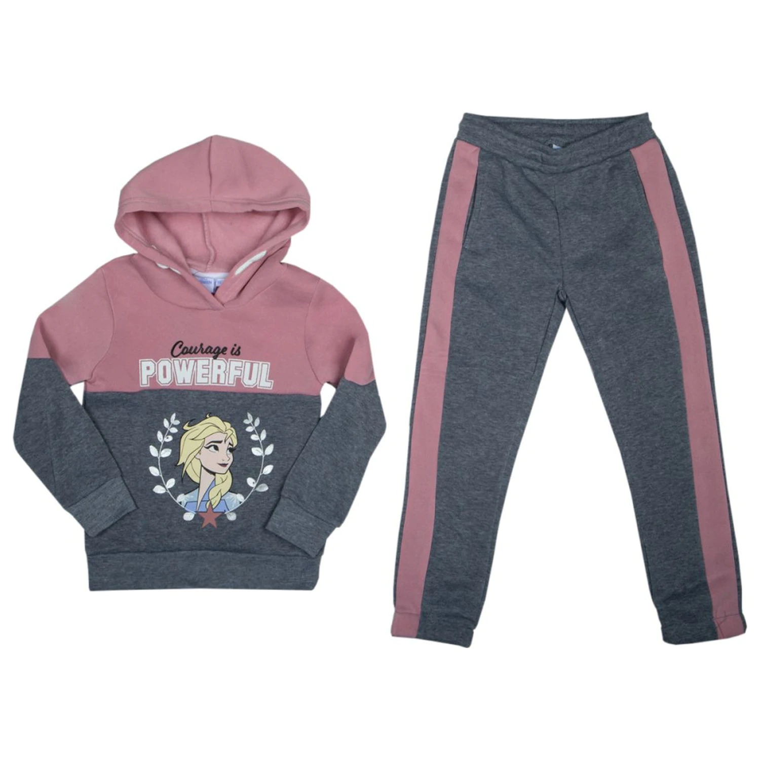 Disney Frozen Powerful Kinder Trainingsanzug, Jogging Set Produktfoto