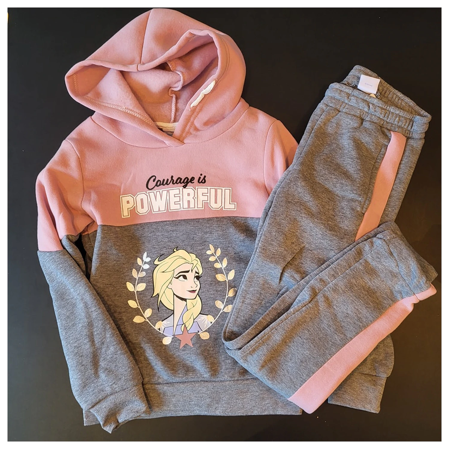 Disney Frozen Powerful Kinder Trainingsanzug, Jogging Set Produktfoto