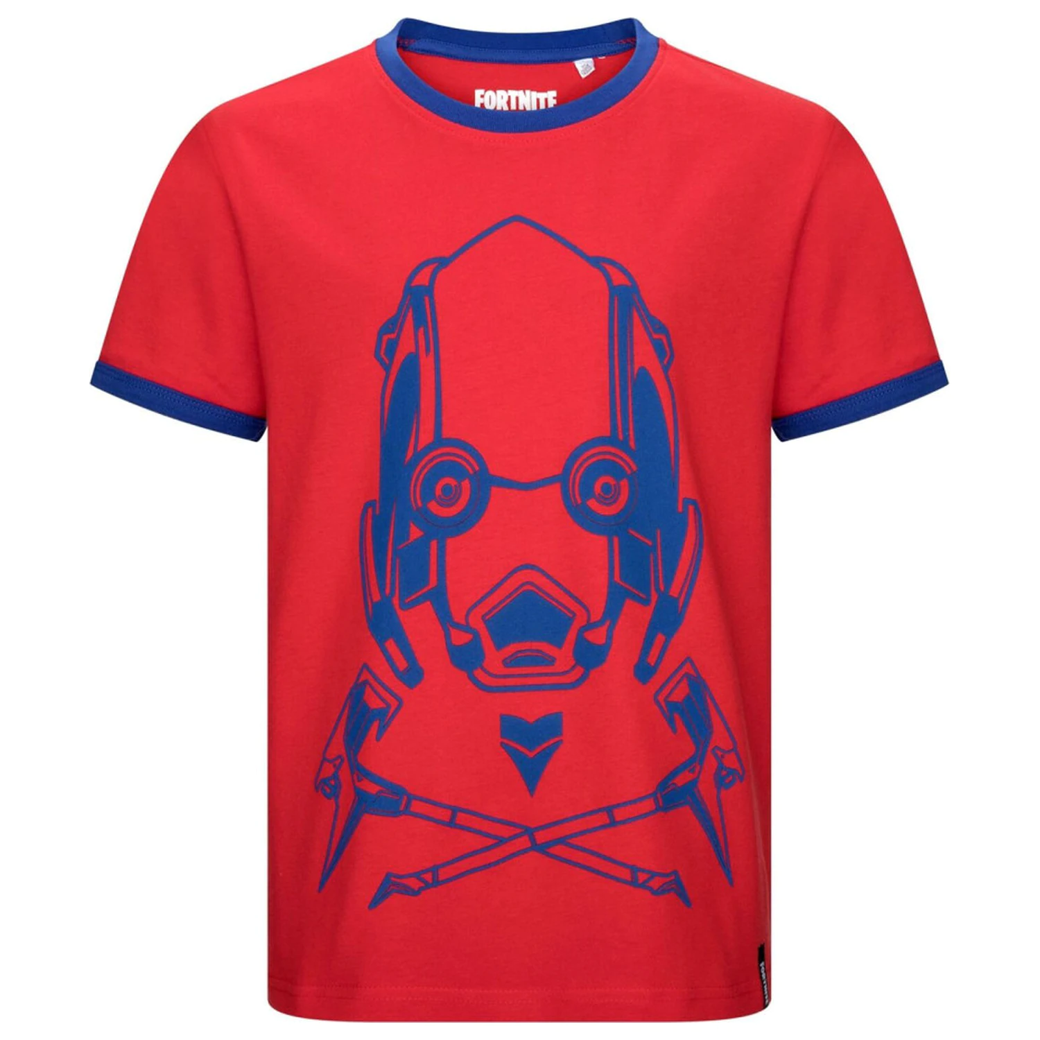 Fortnite Cyber Strike Kinder kurzärmeliges T-Shirt Oberteil Produktfoto