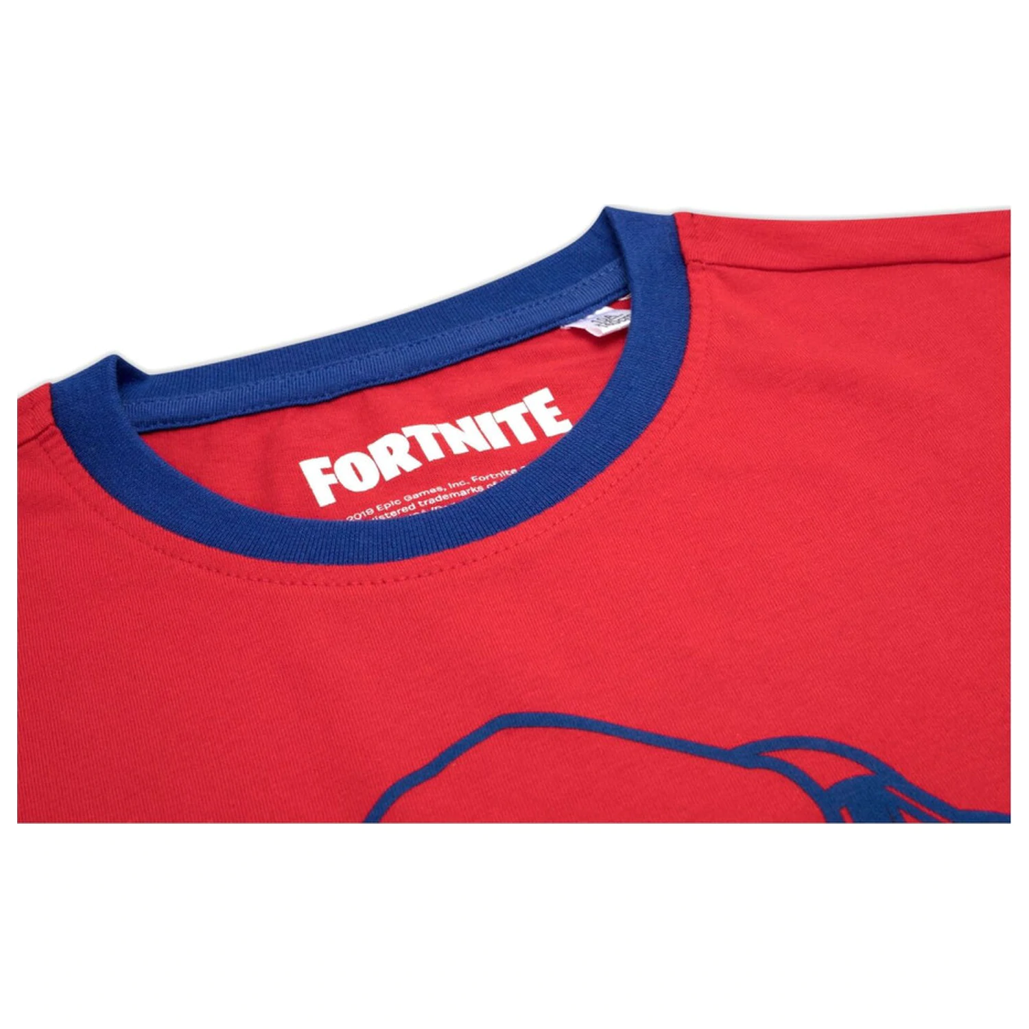 Fortnite Cyber Strike Kinder kurzärmeliges T-Shirt Oberteil Produktfoto
