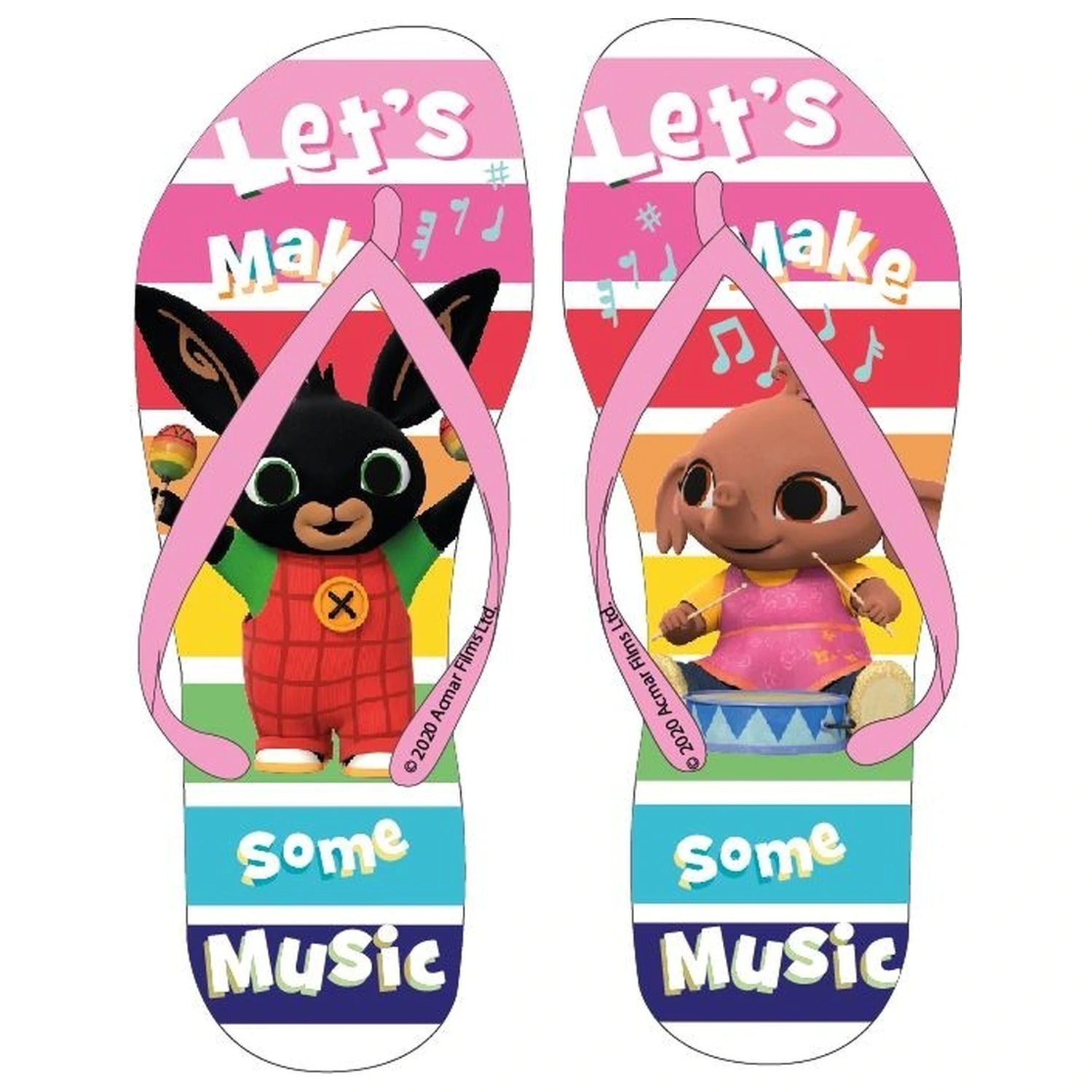 Bing Some Music Kinder-Hausschuhe, Flip-Flops Produktfoto