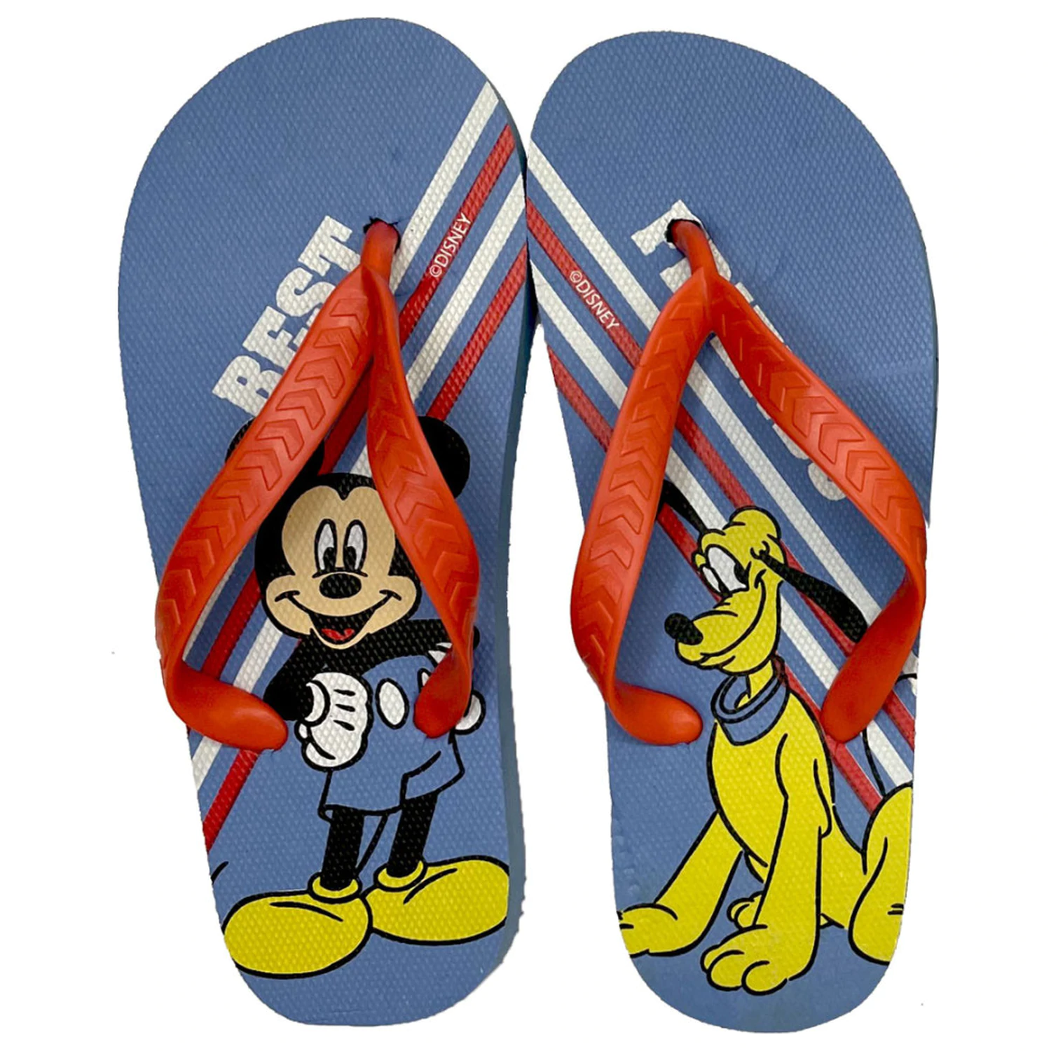 Disney Mickey Mouse Friend Kinder Flip-Flops Produktfoto