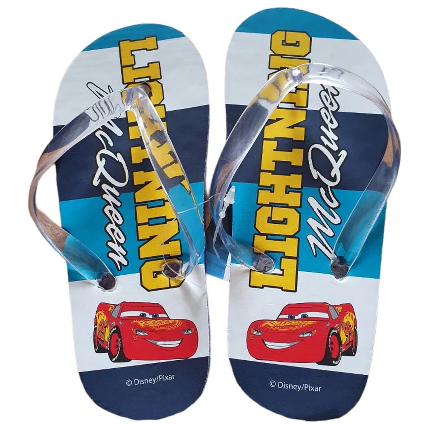 Disney Cars Lightning McQueen Kinder Flip-Flops Produktfoto