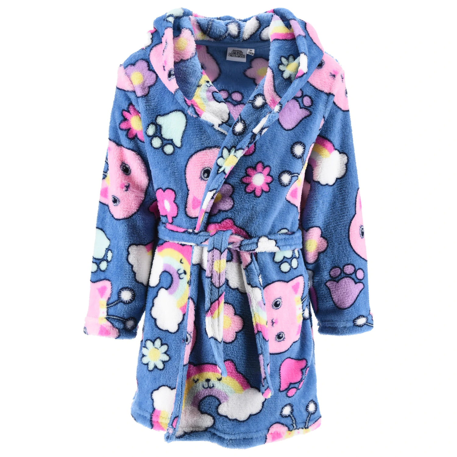 Gabi's Dollhouse Rainbow Kids' Bademantel Produktfoto