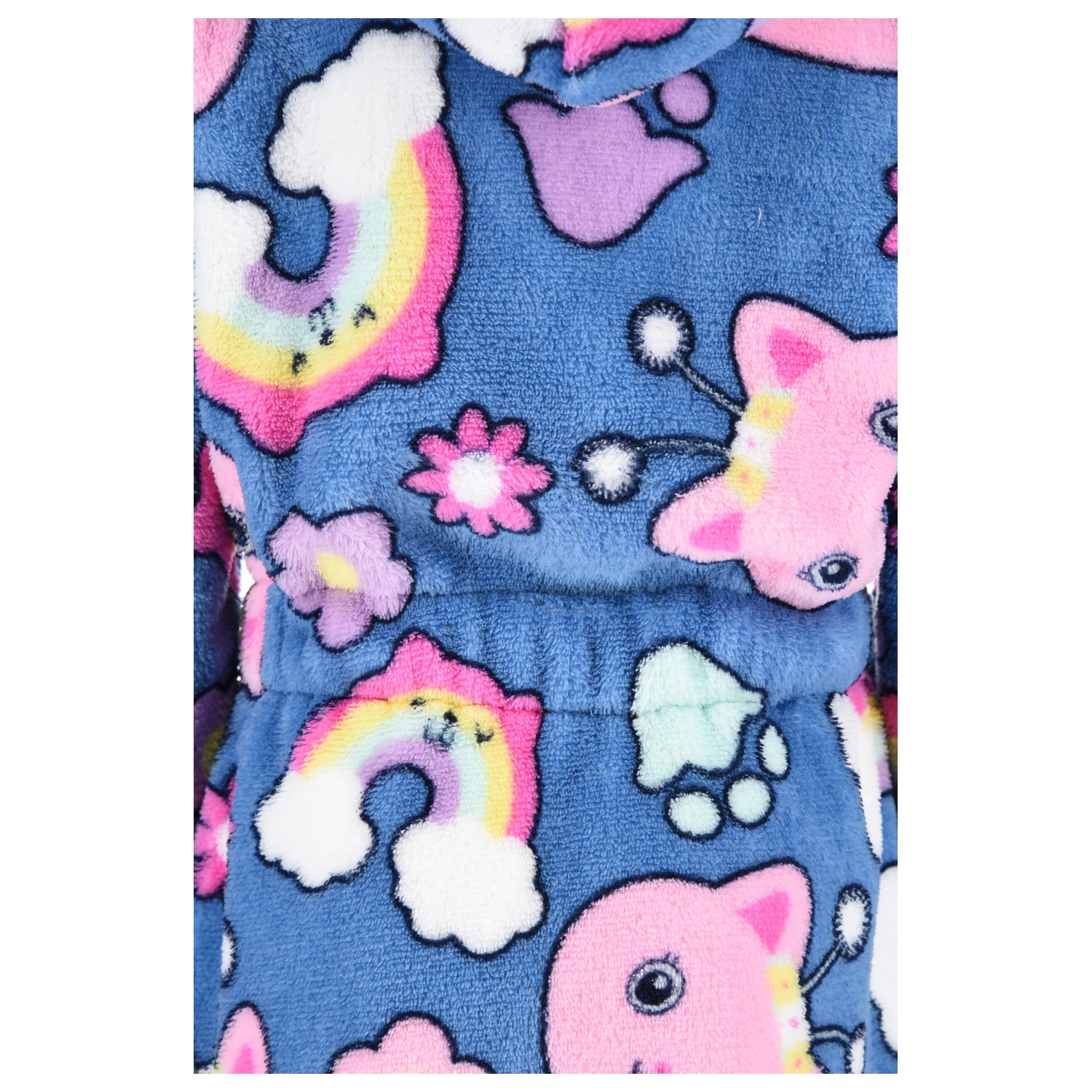 Gabi's Dollhouse Rainbow Kids' Bademantel Produktfoto