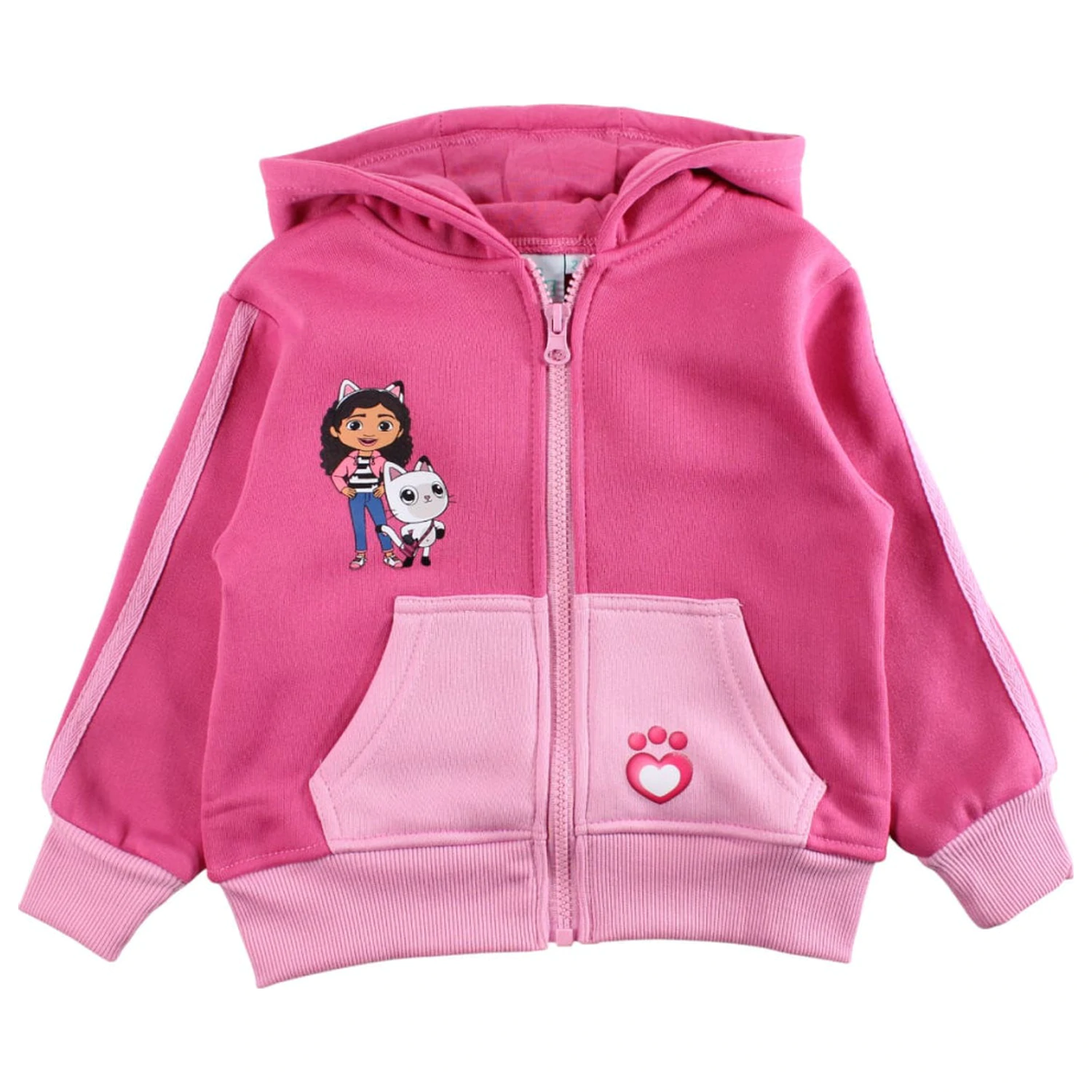 Gabi's Dollhouse dunkelrosa Kinder Trainingsanzug, Jogging Set Produktfoto
