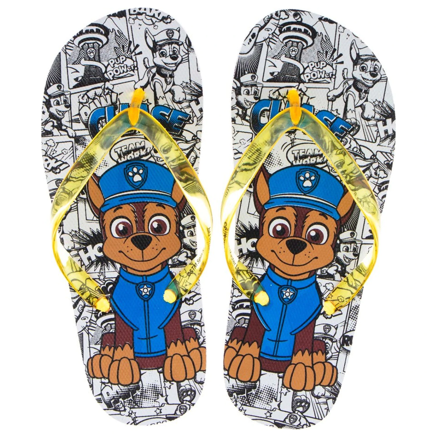 Paw Patrol Comic Kinder Flip-Flops, Größe  Produktfoto