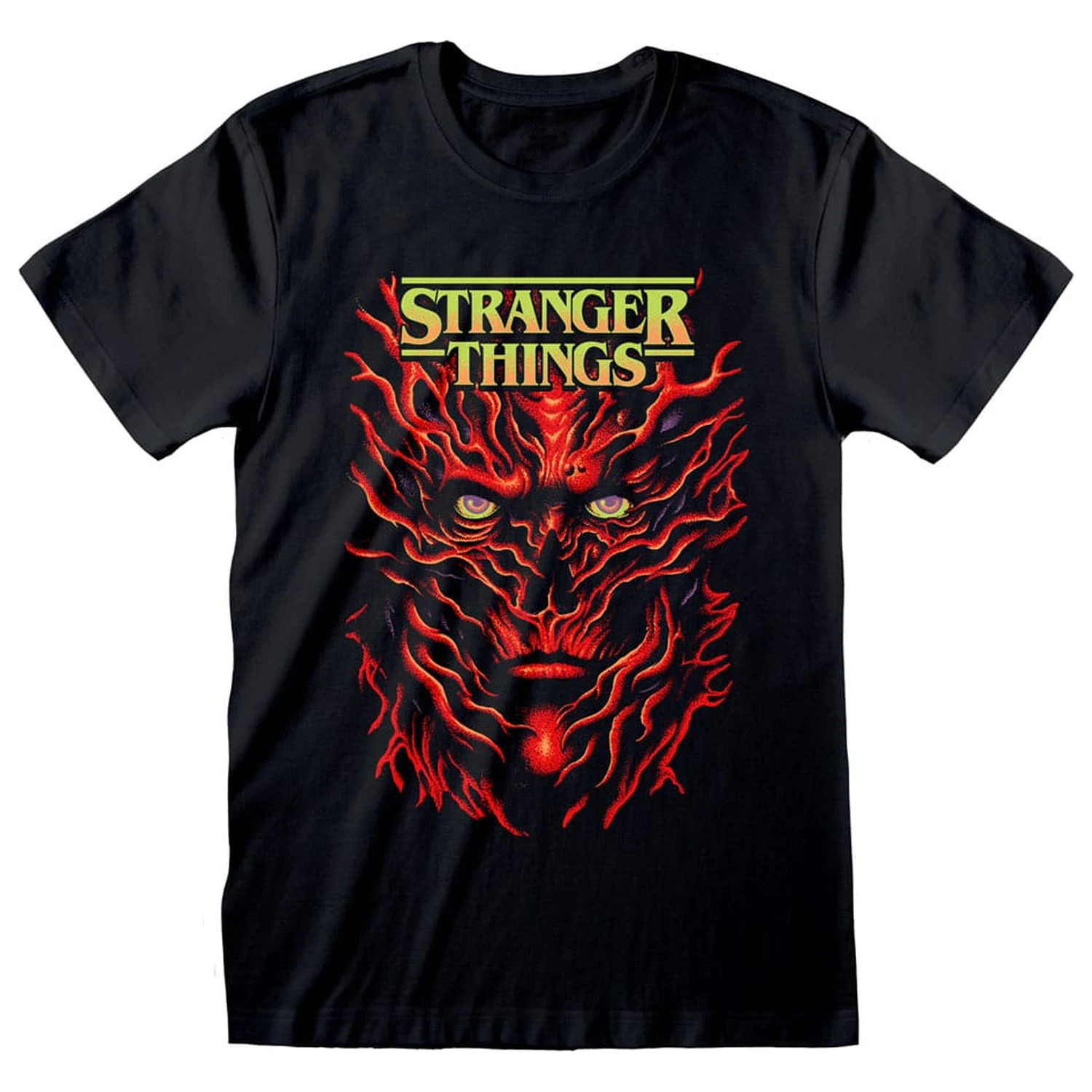 Stranger Things T-Shirt Vecna Posterisiert Produktfoto