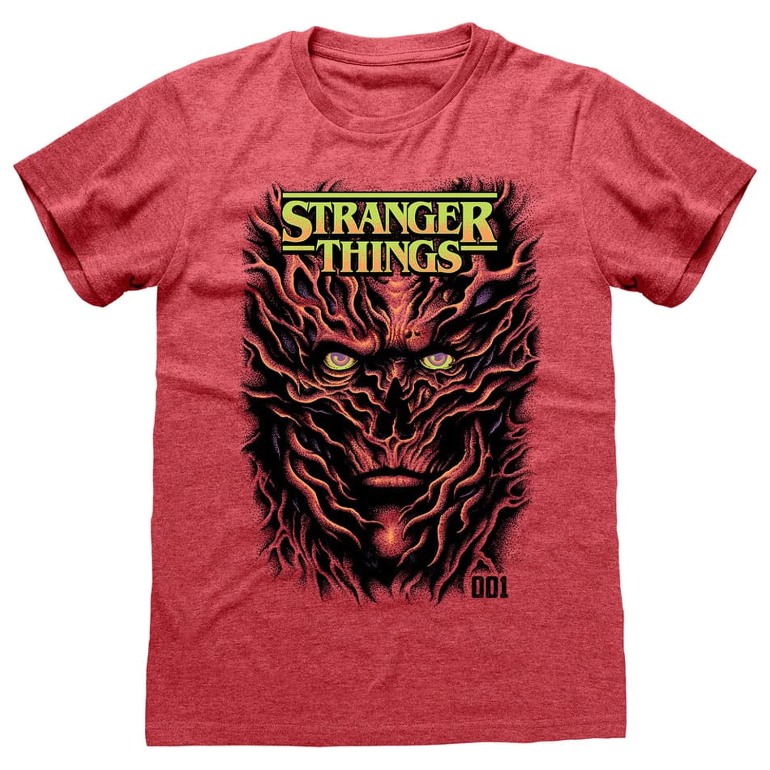 Stranger Things T-Shirt Vecna Stilisiert Produktfoto