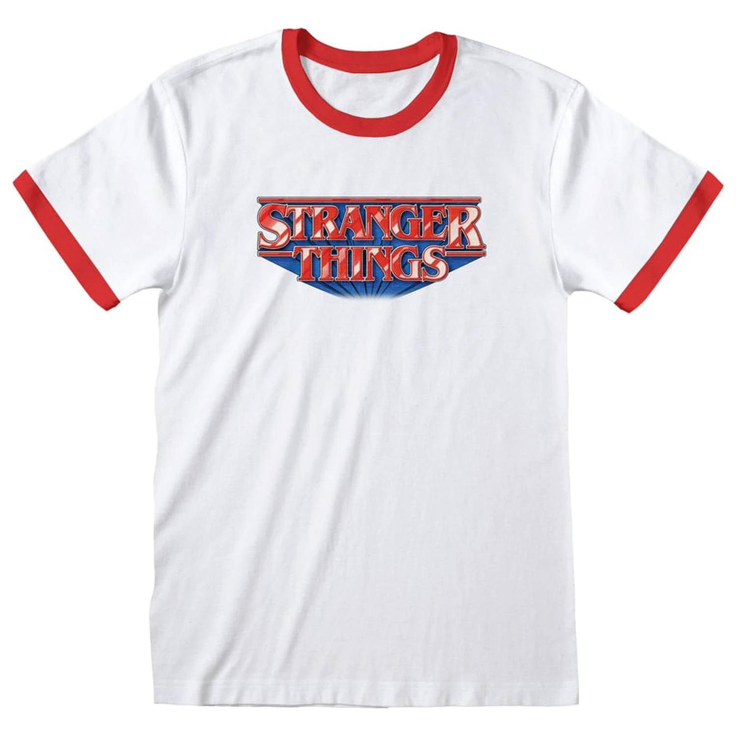 Stranger Things T-Shirt Retro Logo Produktfoto