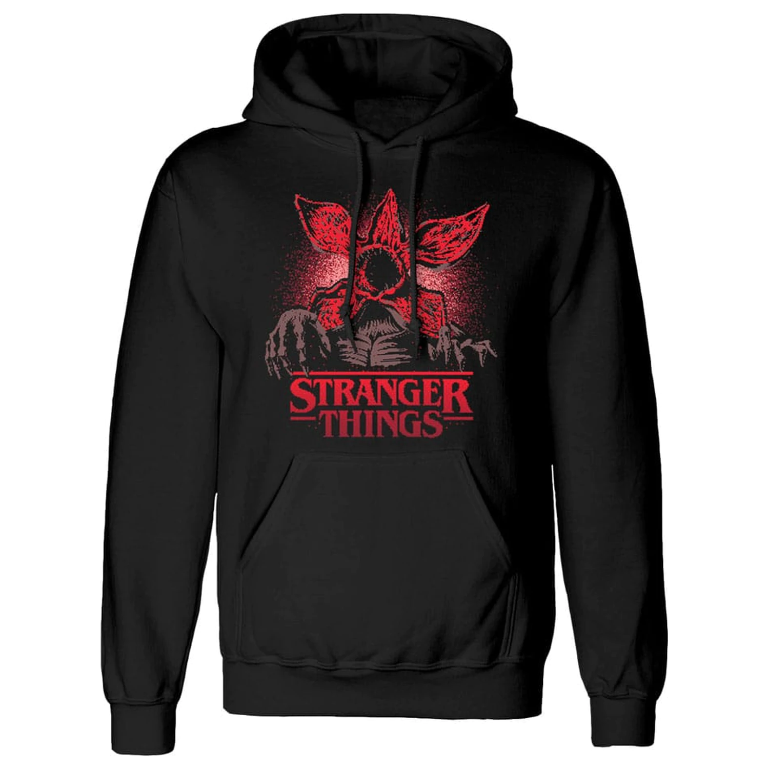 Stranger Things Kapuzenpullover Pixel Demogorgon Produktfoto
