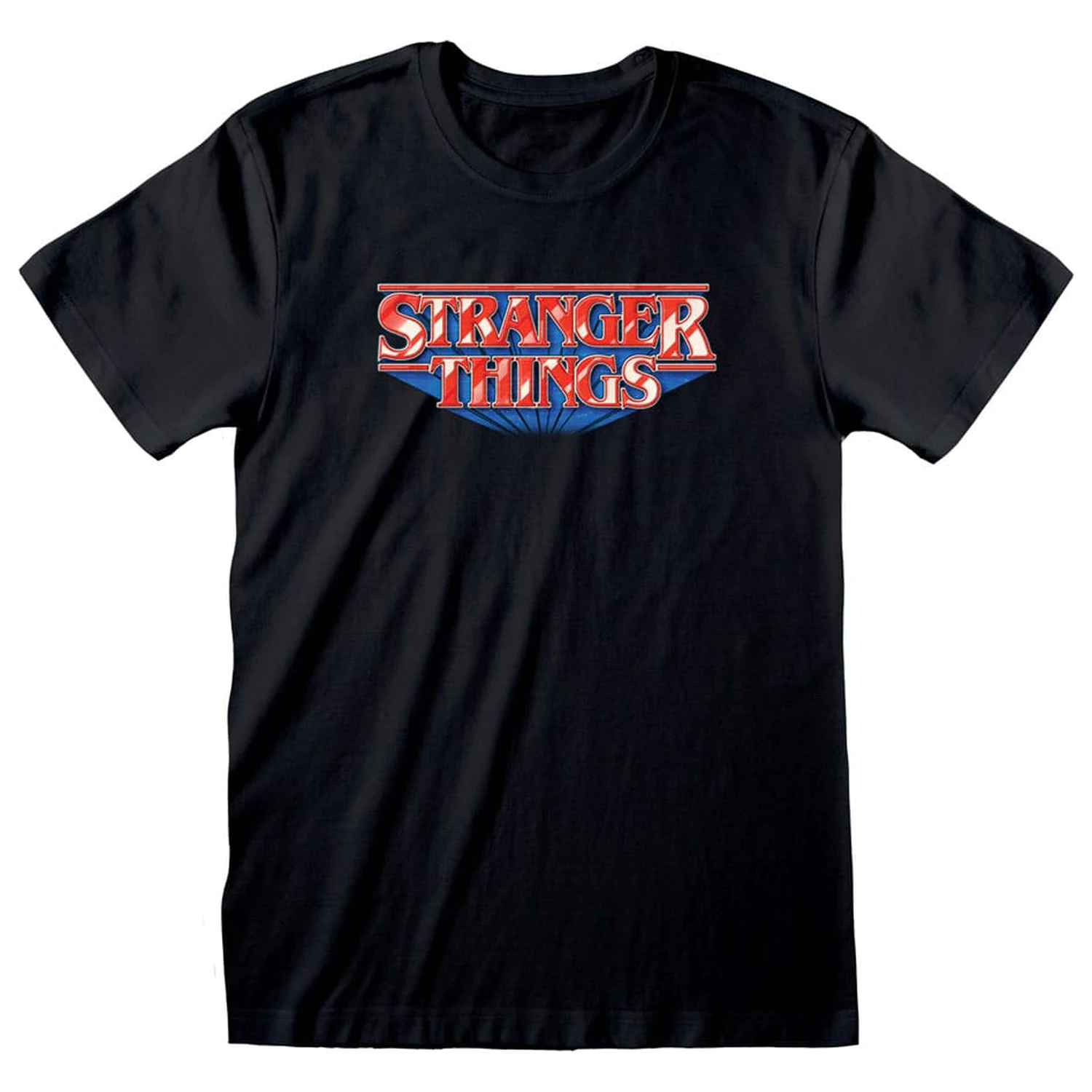 Stranger Things T-Shirt Retro Logo Produktfoto