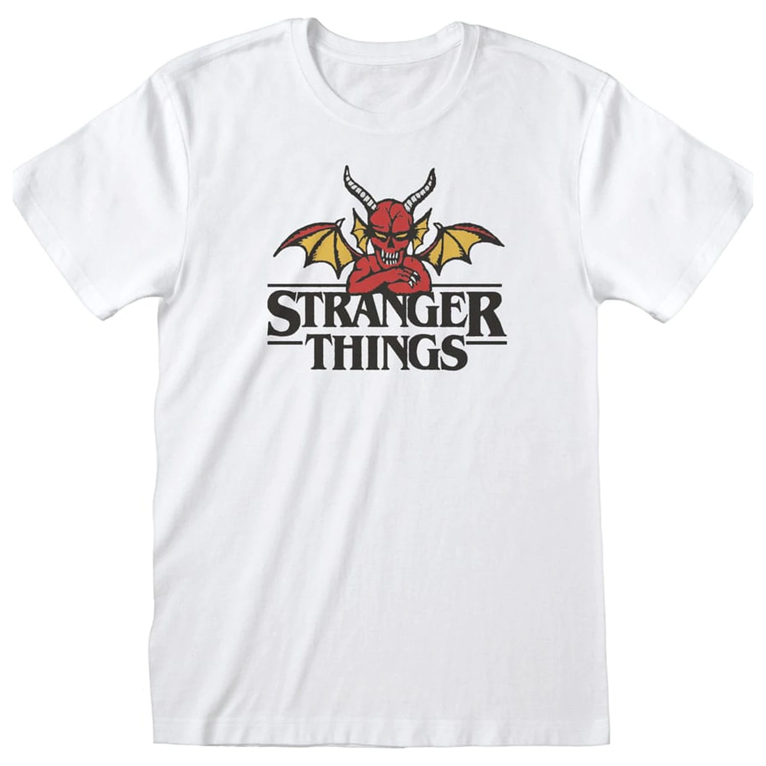 Stranger Things T-Shirt Dämon Produktfoto