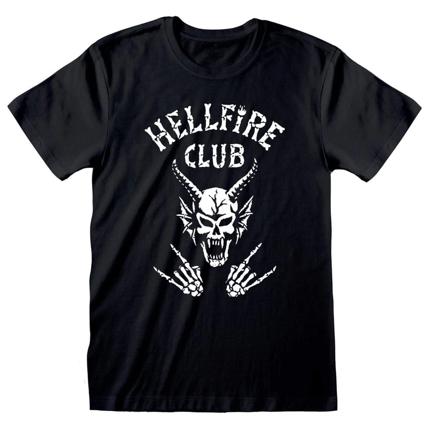 Stranger Things T-Shirt HFC Skull Produktfoto