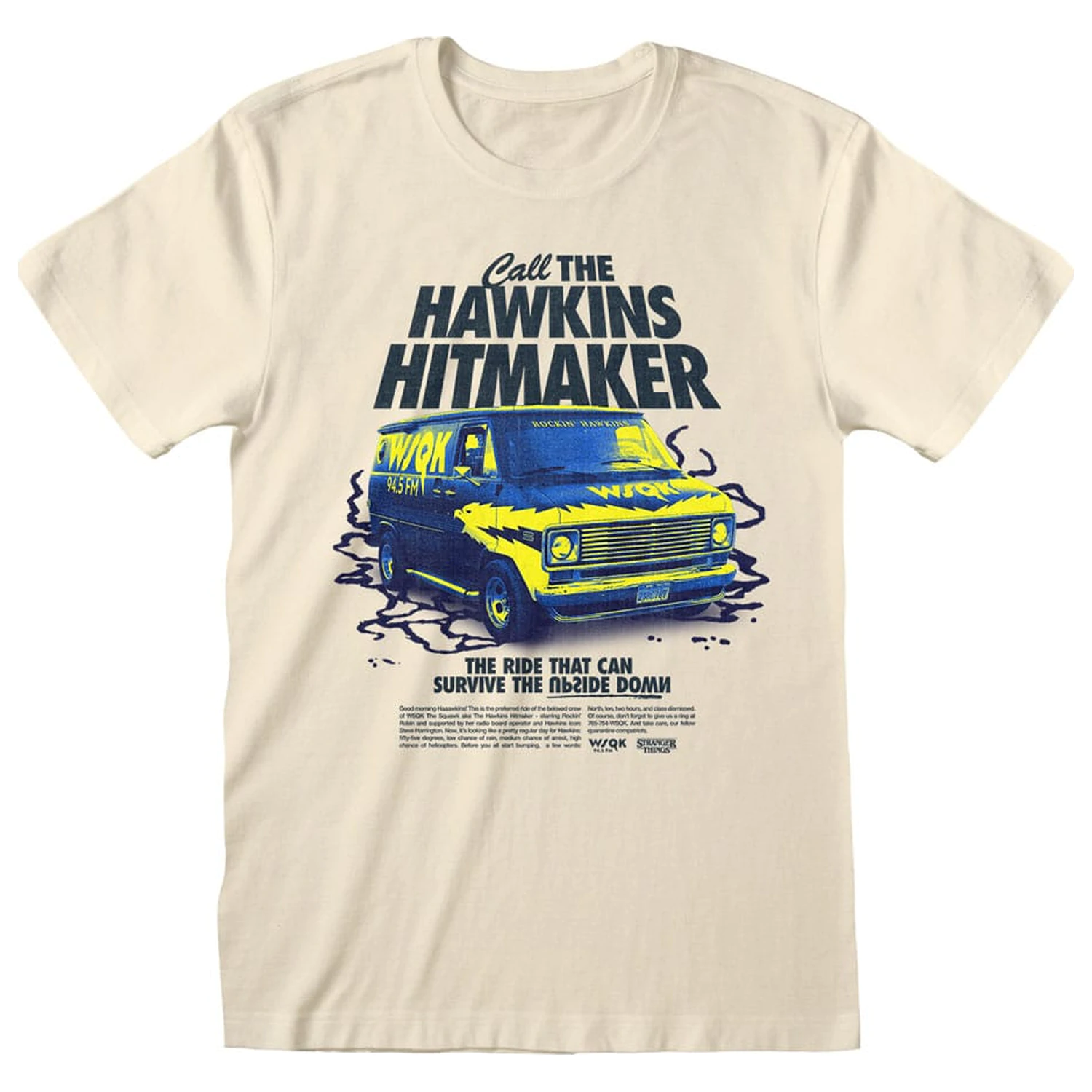 Stranger Things T-Shirt Call the Hawkins Hitmaker Produktfoto