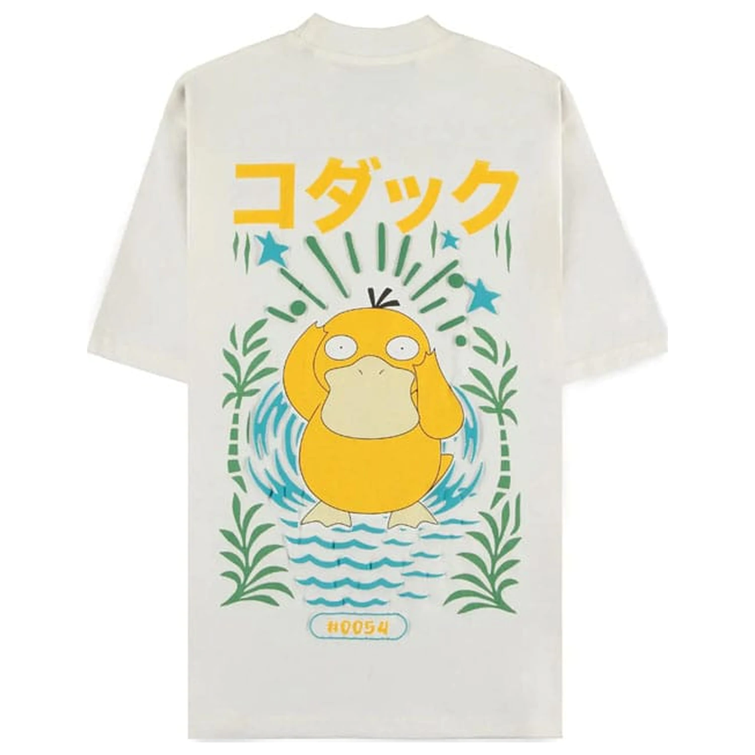 Pokémon T-Shirt Psyduck Produktfoto