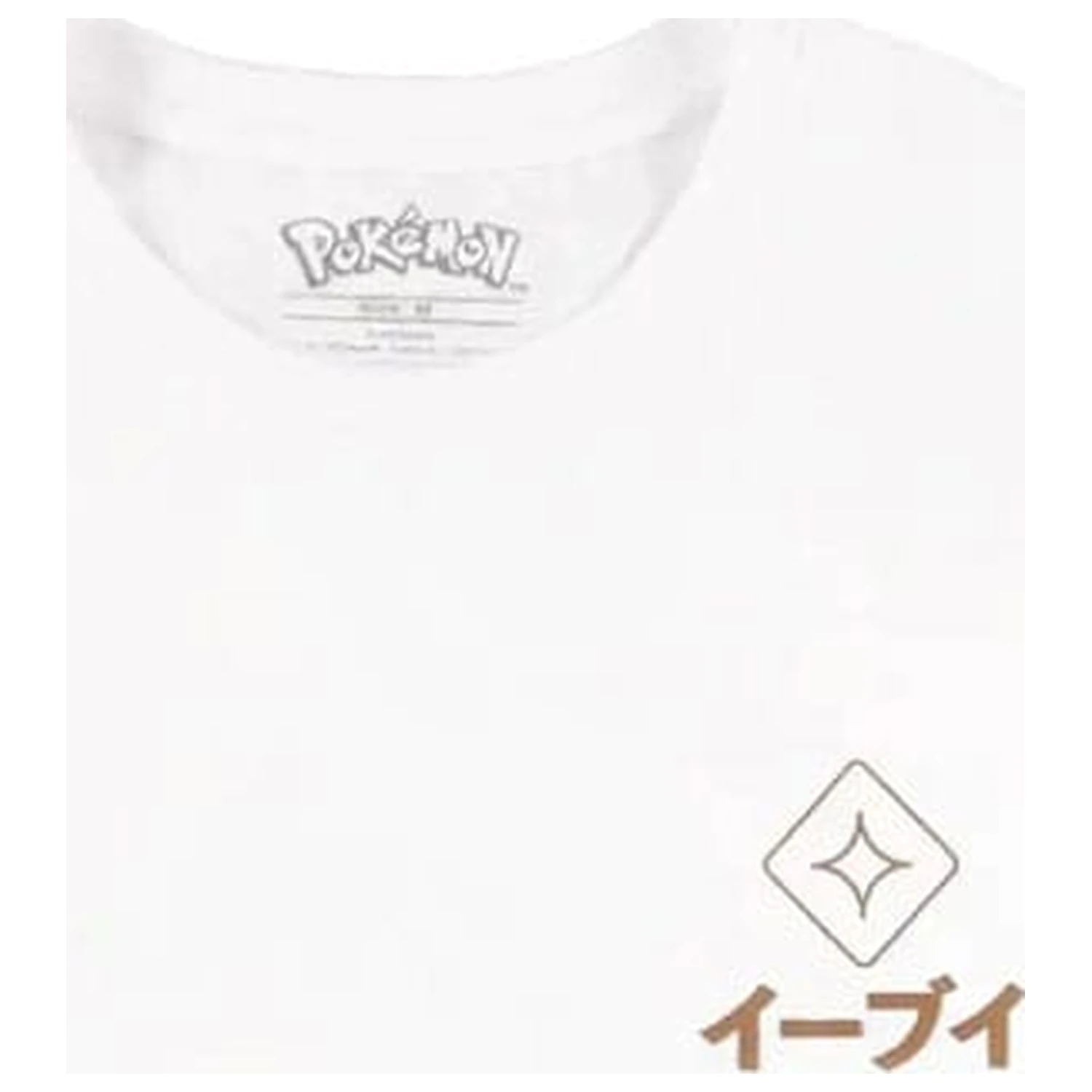 Pokémon T-Shirt Eevee Produktfoto