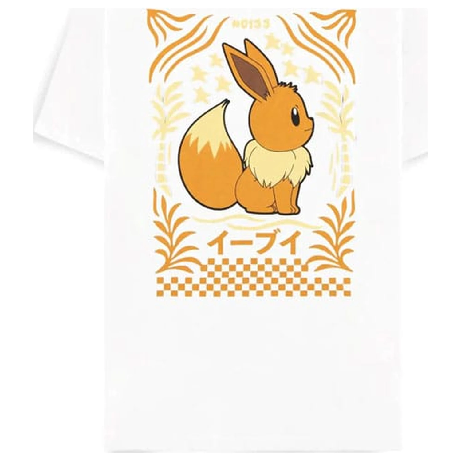 Pokémon T-Shirt Eevee Produktfoto