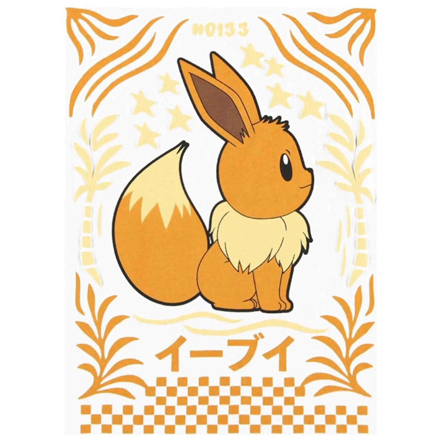 Pokémon T-Shirt Eevee Produktfoto